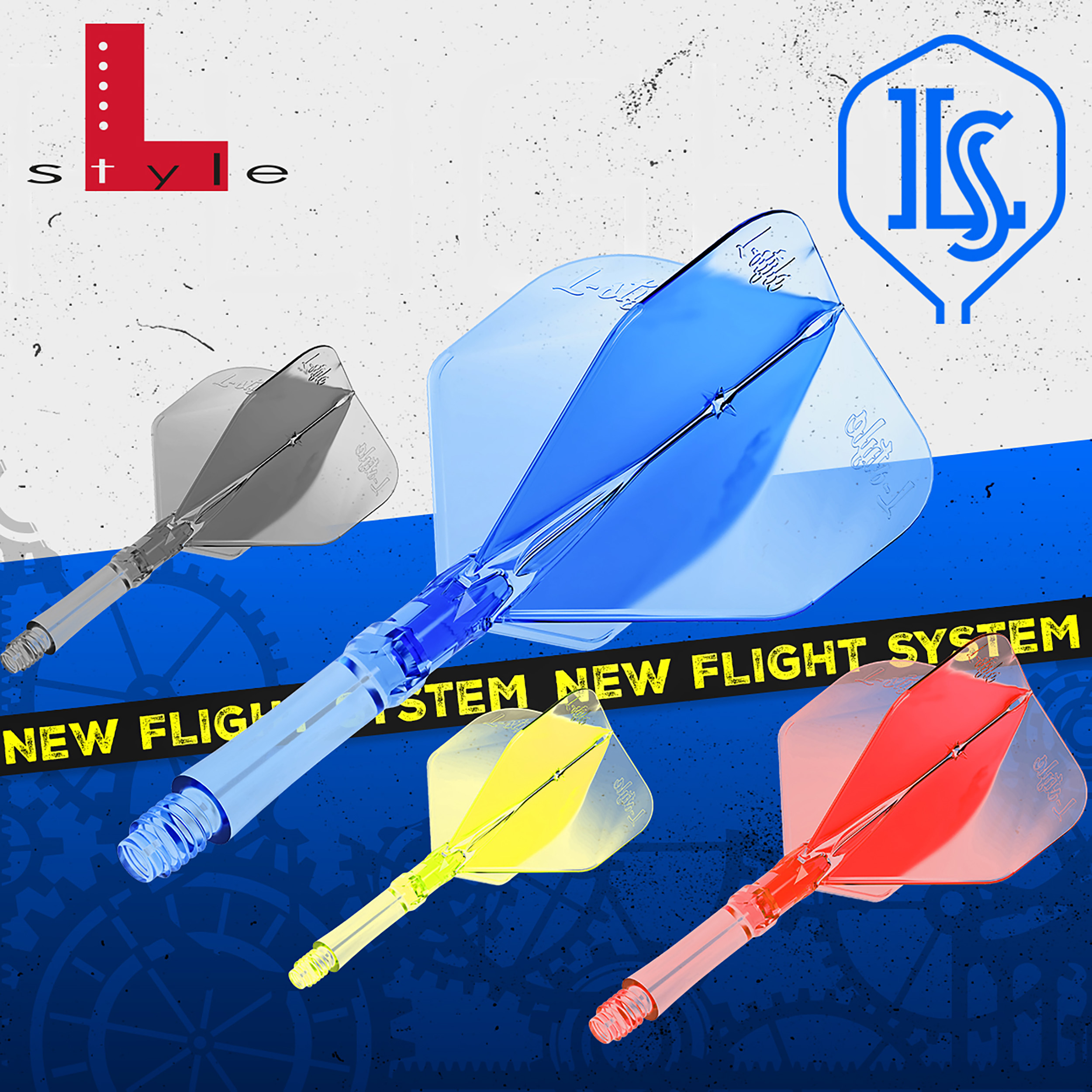 L-Style - L-System Clear Blue - Standard L-Style - L-System Clear Blue - Standard
