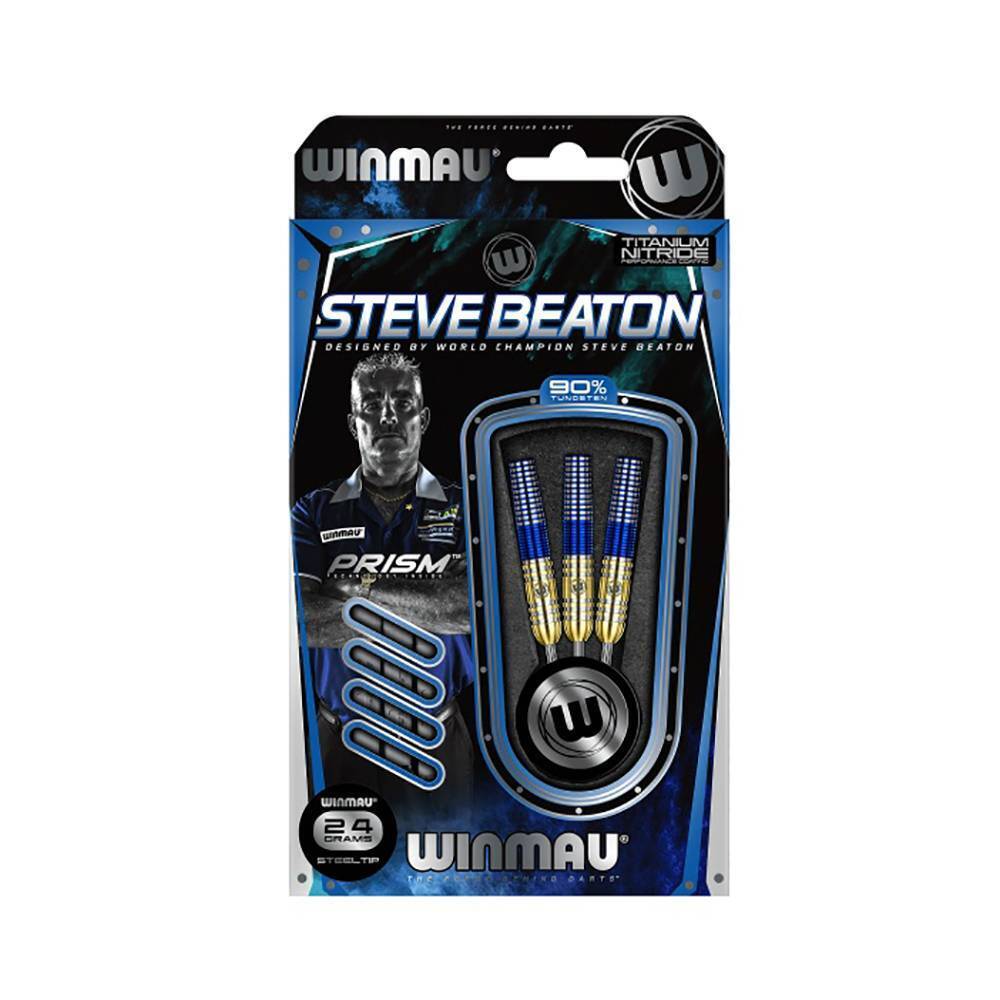 Steve-Beaton-Winmau-Bronzed-Adonis-2018-Dart-Verpackung Winmau - Steve Beaton - Steeldart
