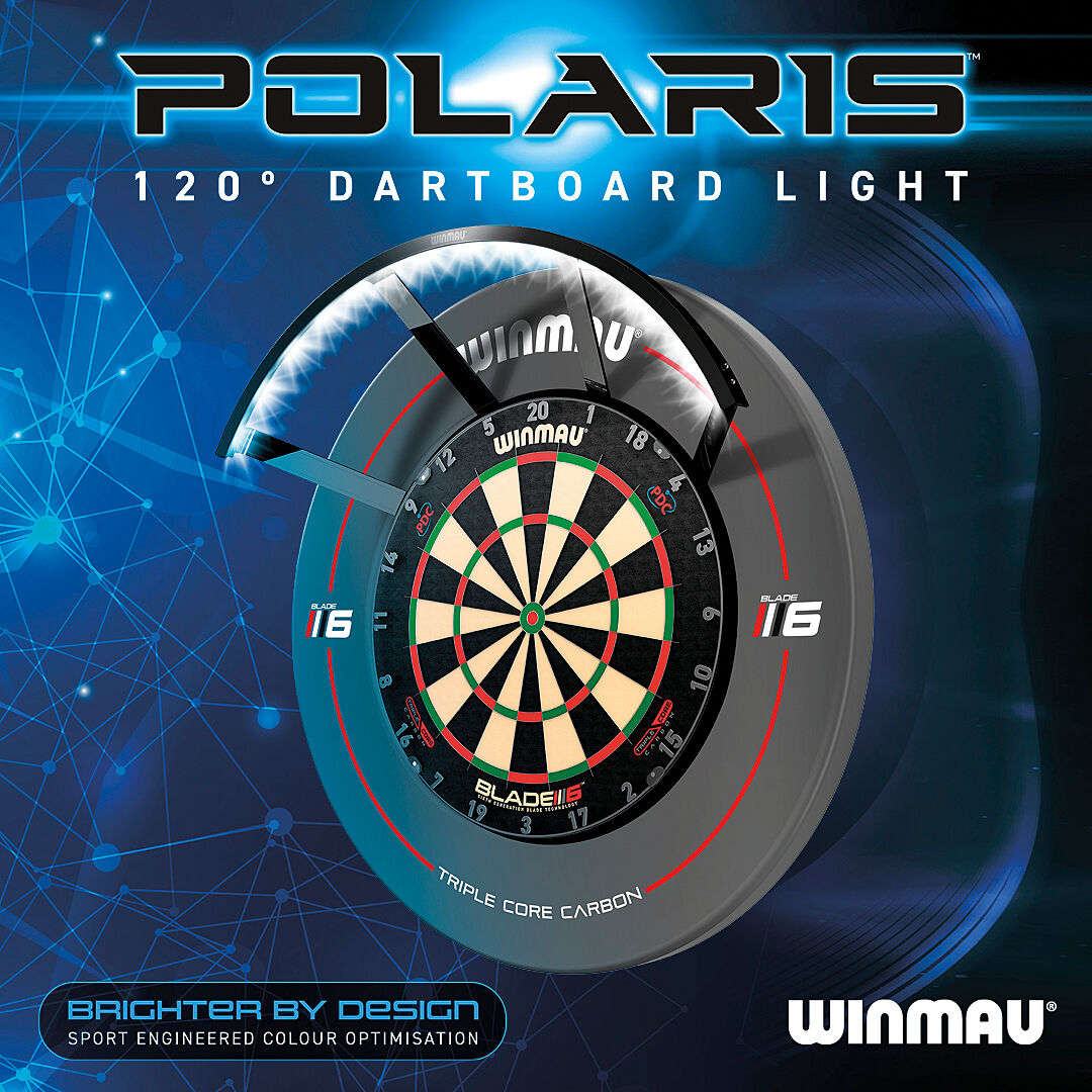 Winmau - Polaris Dartboard LED Beleuchtung