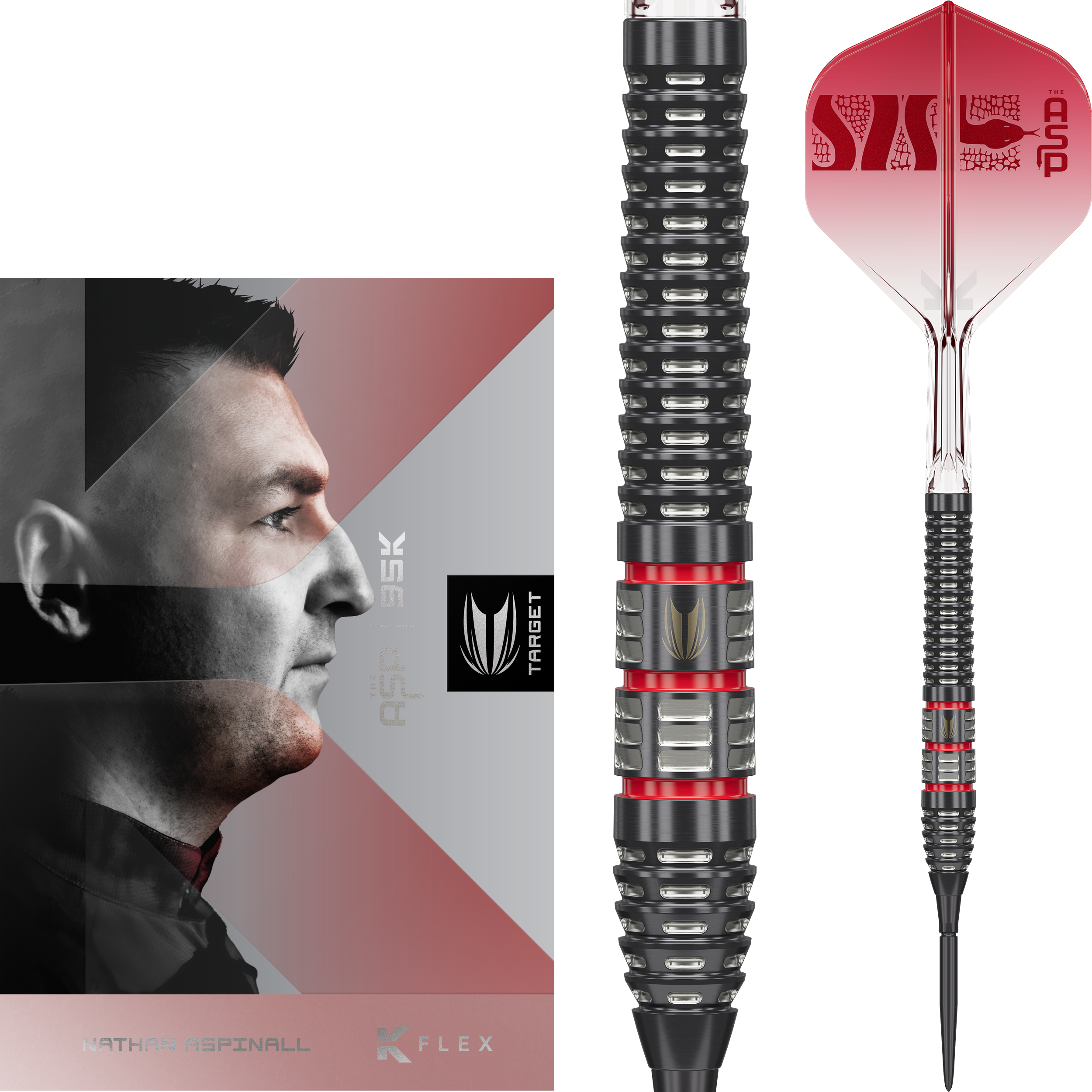 Target - Swiss Point - 95K - Nathan Aspinall - Steeldart Target - Swiss Point - 95K - Nathan Aspinall - Steeldart