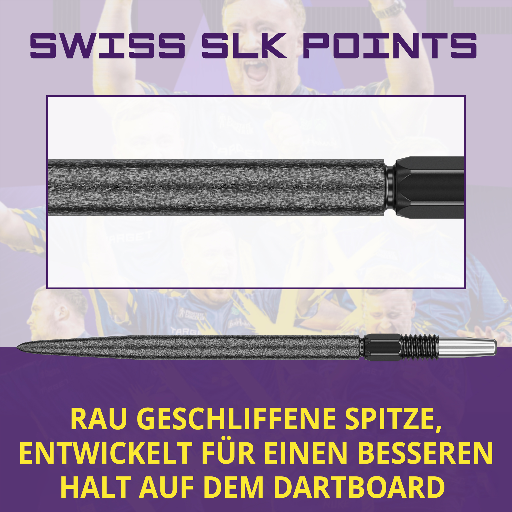 Target - Swiss Point SLK - Schwarz Target - Swiss Point SLK - Schwarz