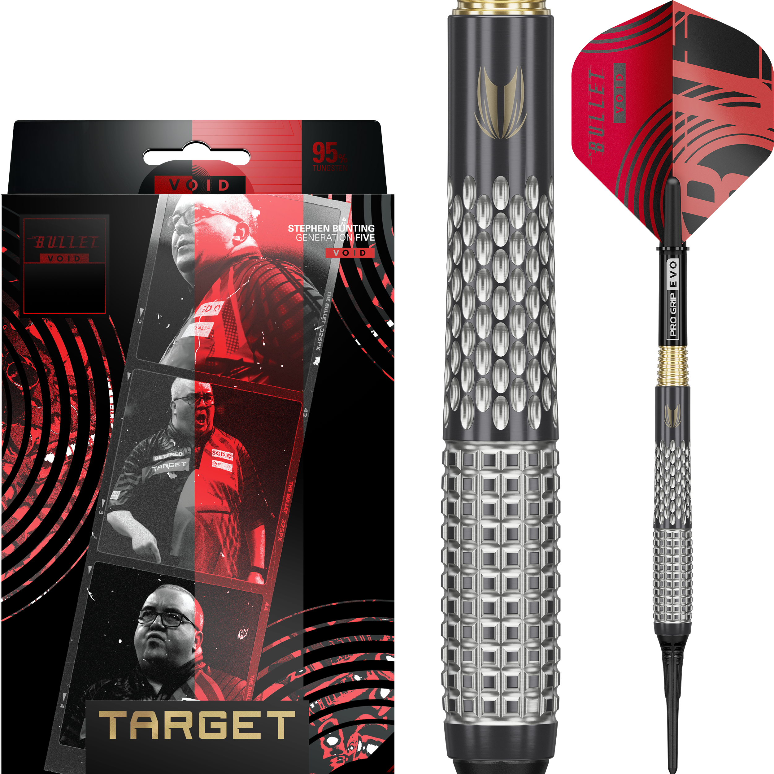 Target - Stephen Bunting GEN 5 Void - Softdart