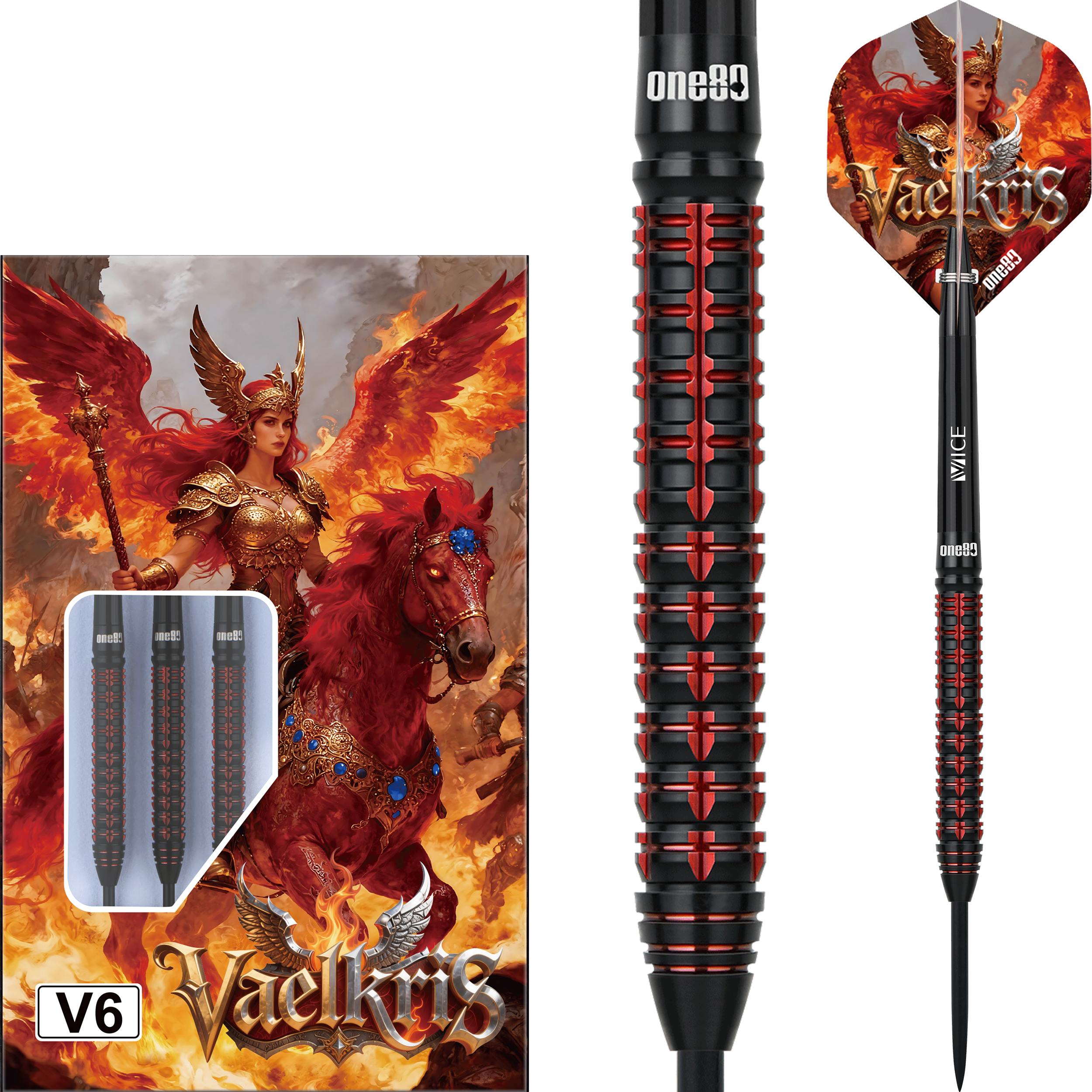One80 - Vaelkris V06 - Steeldart