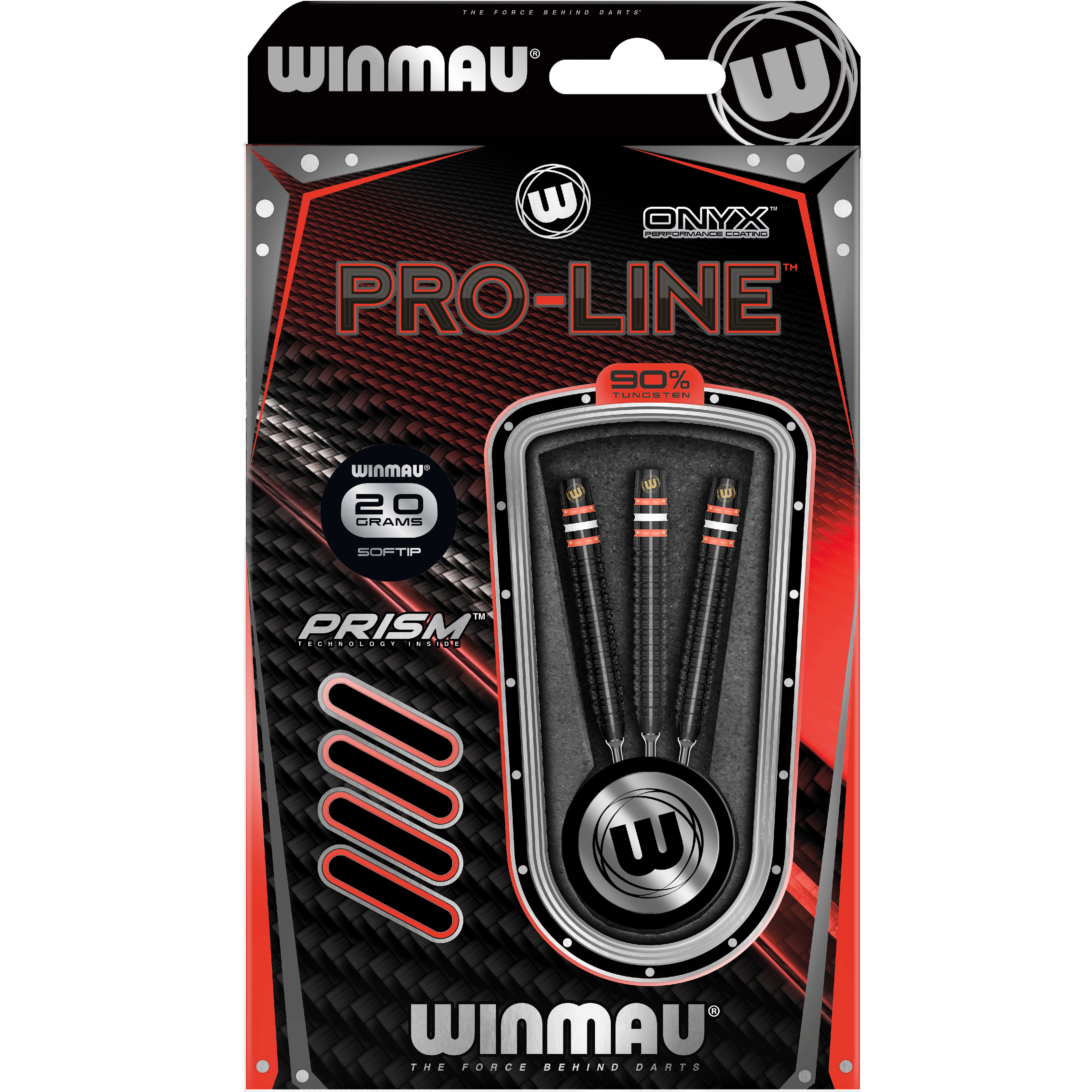 Winmau-Pro-Line-Softdart-Verpackung Winmau - Pro-Line - Softdart