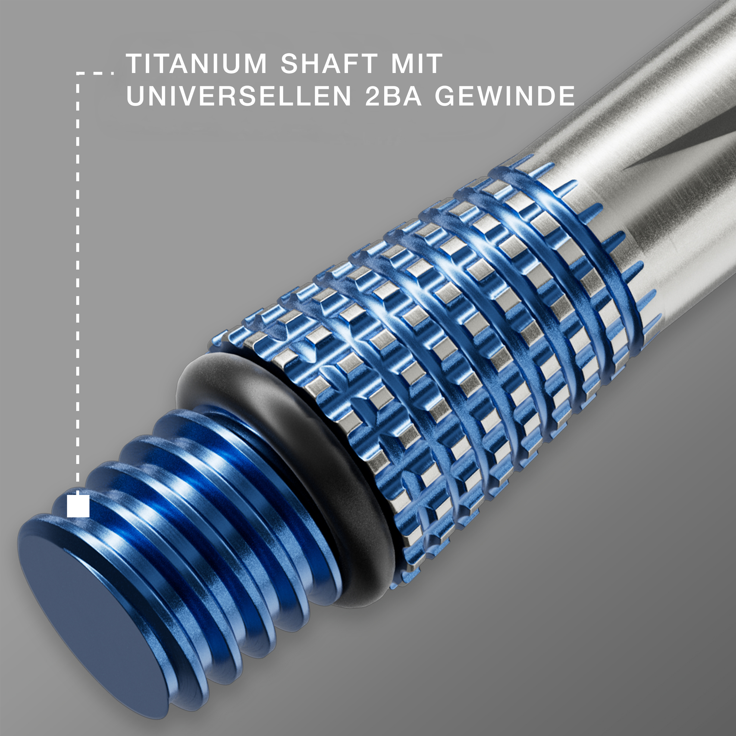 Target - Power Titanium Raw GX2 Shaft Target - Power Titanium Raw GX2 Shaft