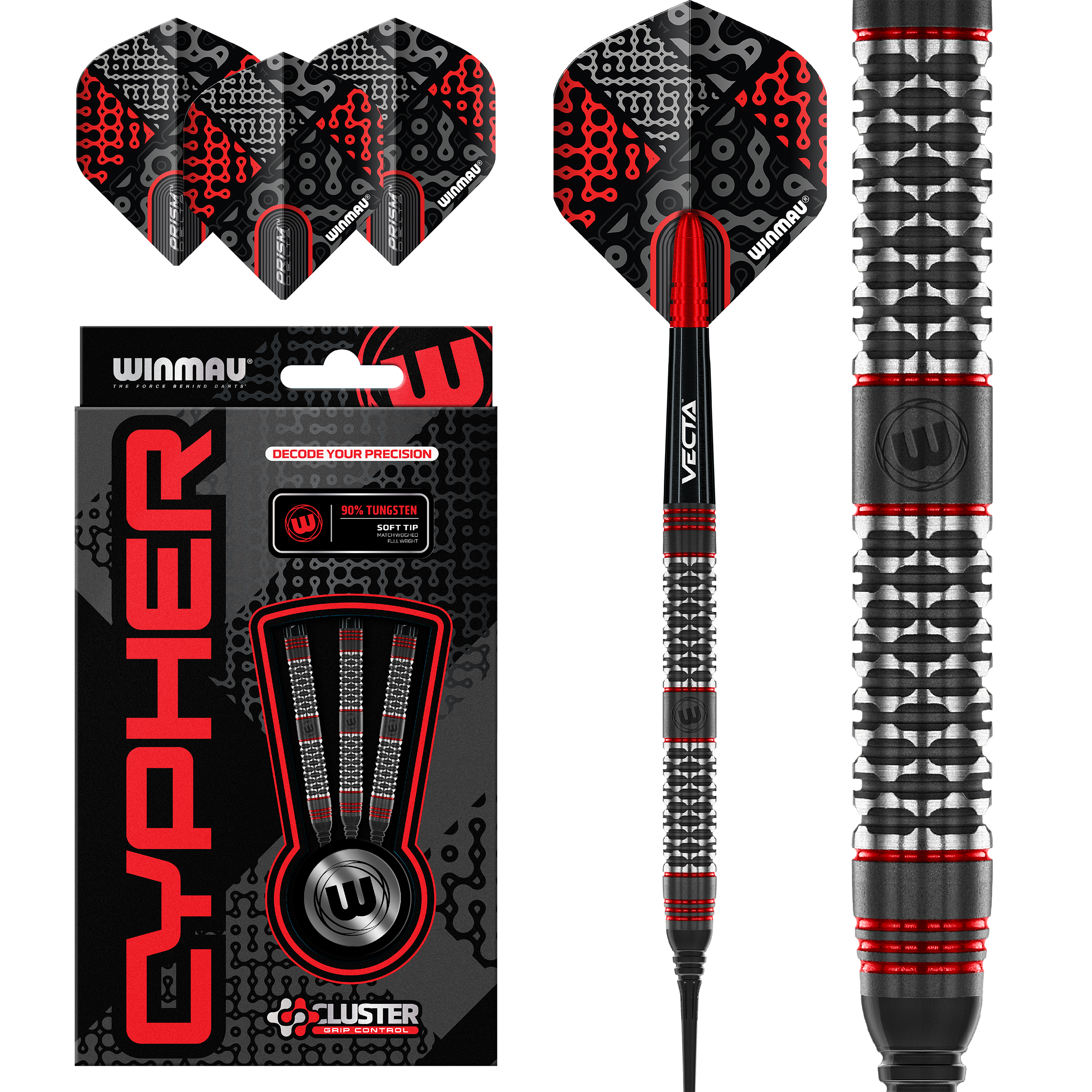 Winmau - Cypher - Softdart Winmau - Cypher - Softdart