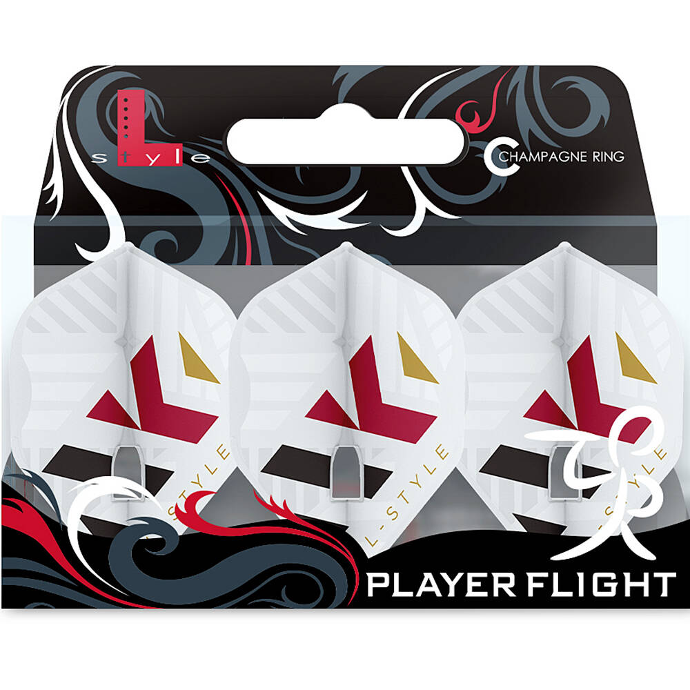 L-Style-Champagne-Flight-Pro-Nico-Kurz-V2-White-Standard-Verpackung L-Style - Champagne Flight Pro - Nico Kurz V2 White - Standard