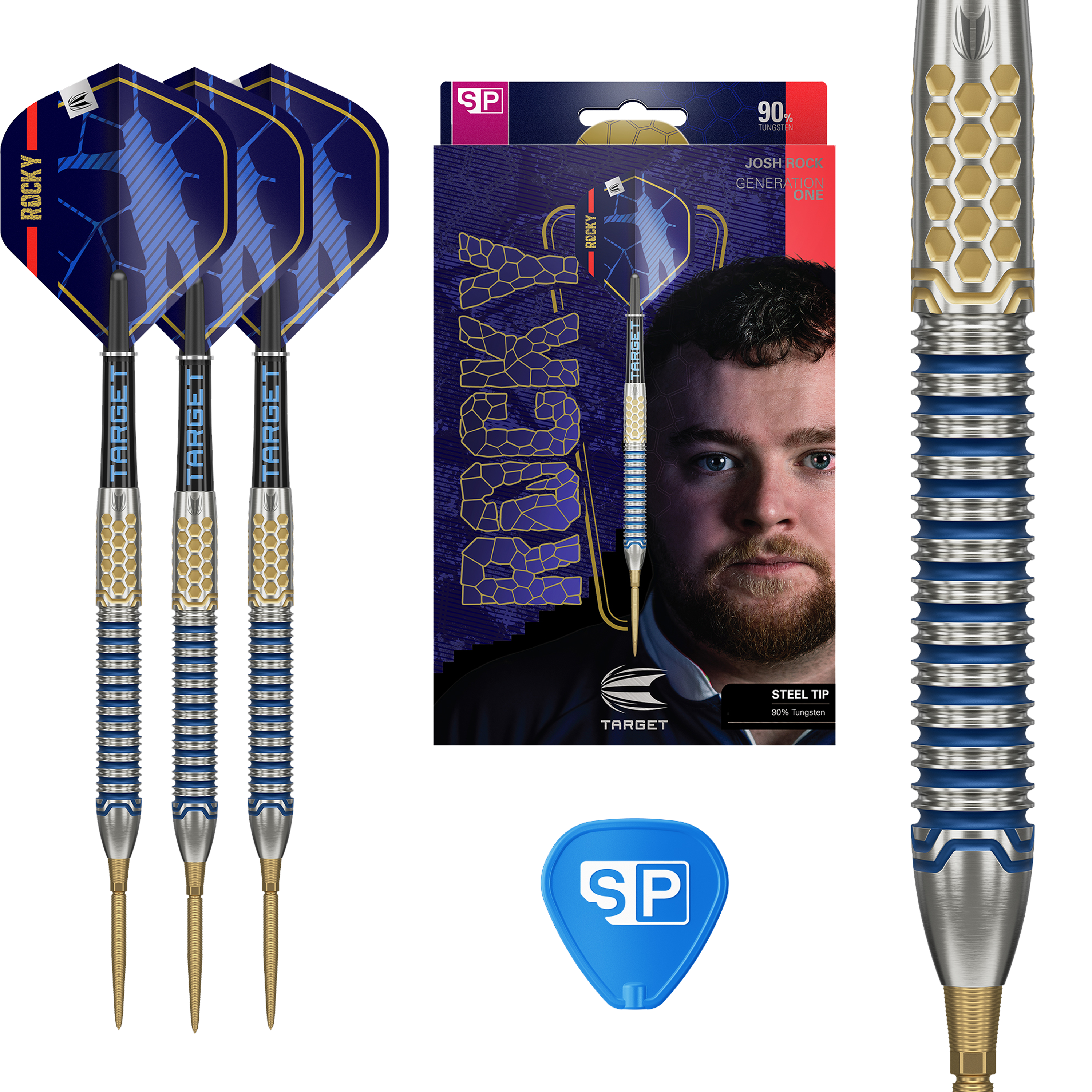 Target - Swiss Point - Josh Rock - Steeldart Target - Swiss Point - Josh Rock - Steeldart