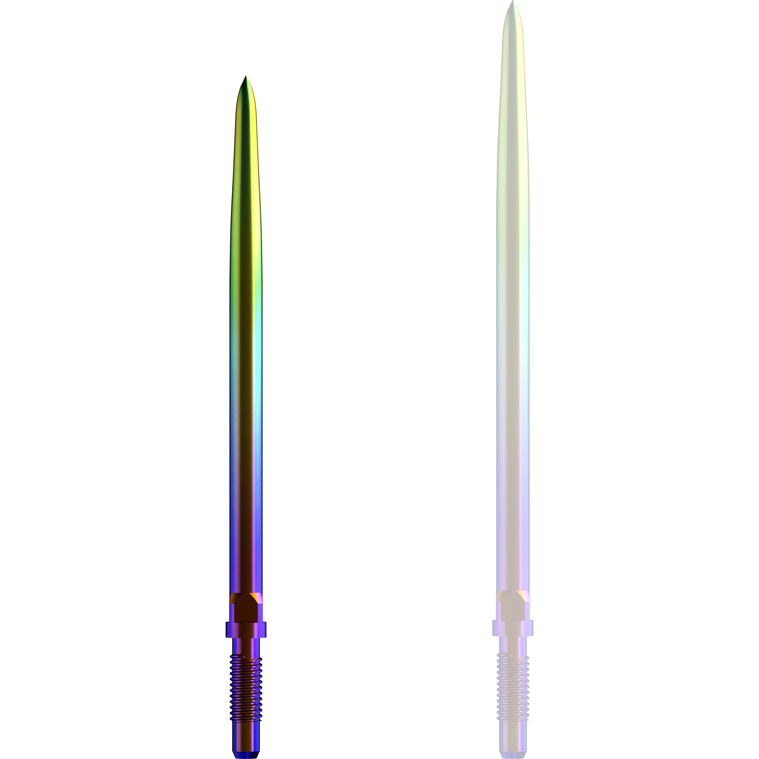Bull's - Convertible Point Smooth - Rainbow Bull's - Convertible Point Smooth - Rainbow
