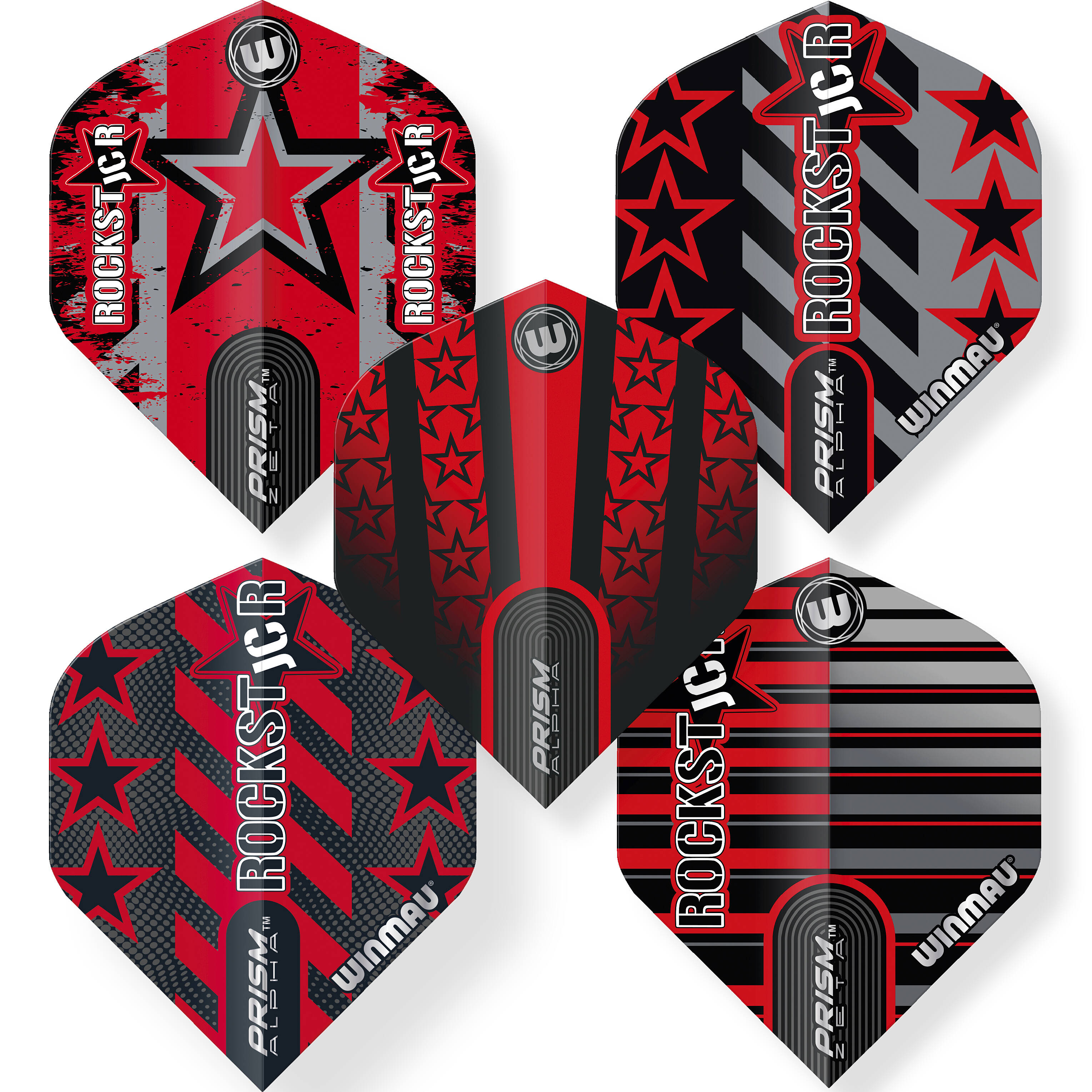 Winmau-Joe-Cullen-Flight-Collection-Inhalt Winmau - Joe Cullen Flight Collection