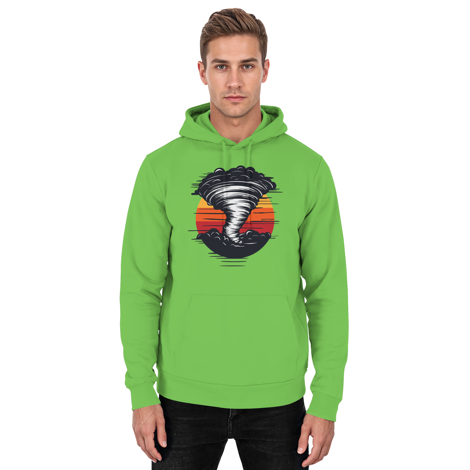 DartSturm - Twister - Basic Unisex Hoodie