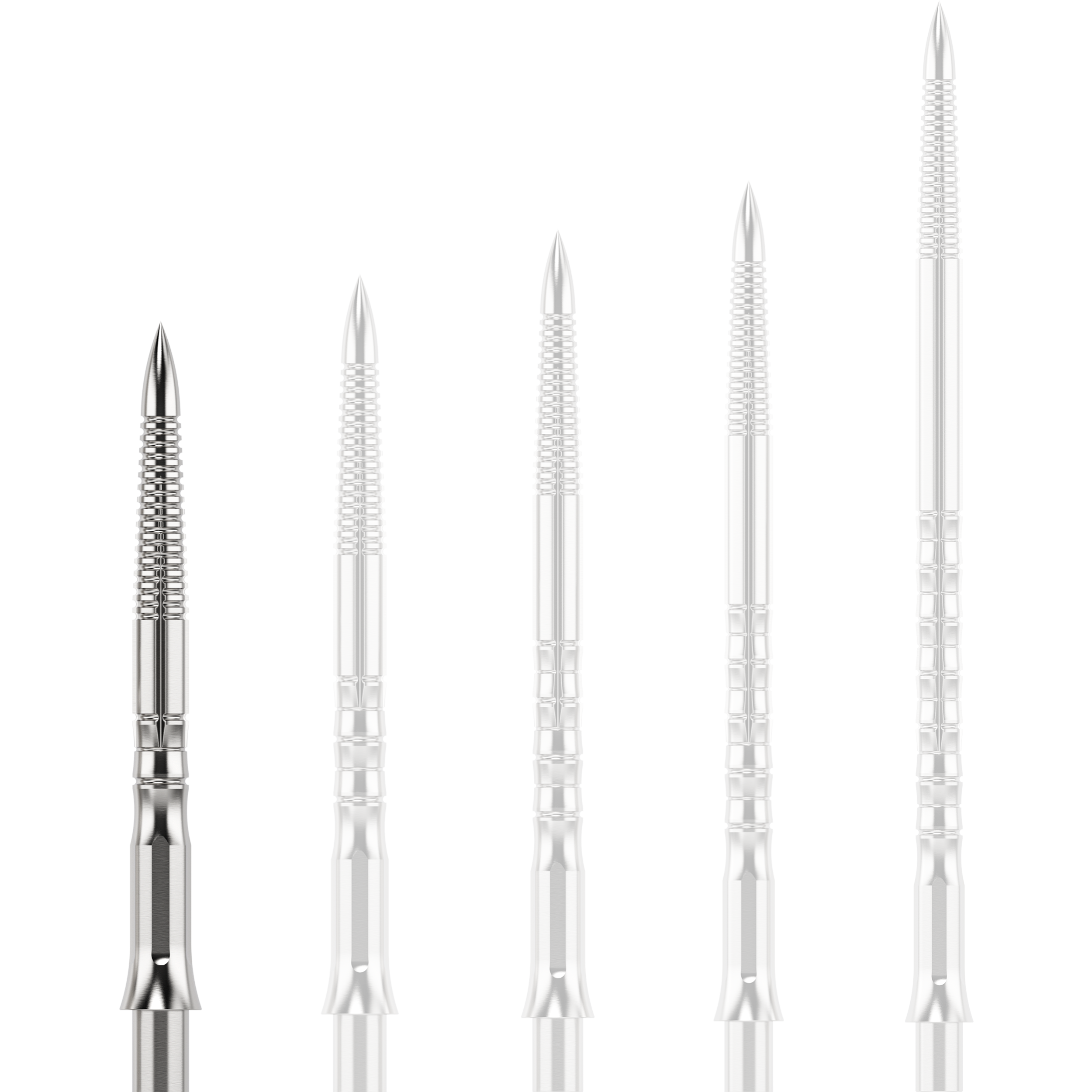 Caliburn - EVO Bamboo - Silber Caliburn - EVO Bamboo - Silber