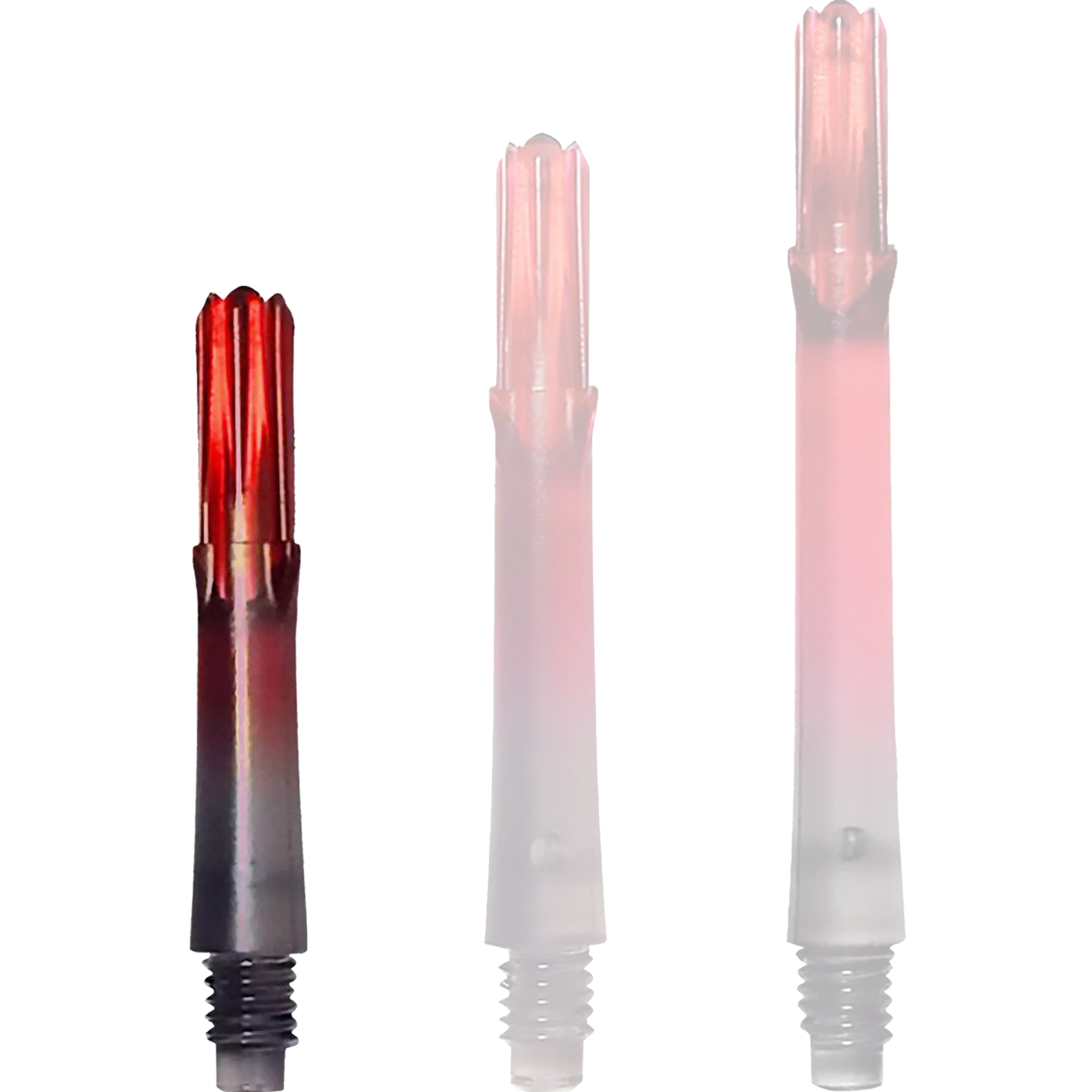 L-Style - L-Shaft Lock Straight N9 TwinColor - Schwarz Rot L-Style - L-Shaft Lock Straight N9 TwinColor - Schwarz Rot