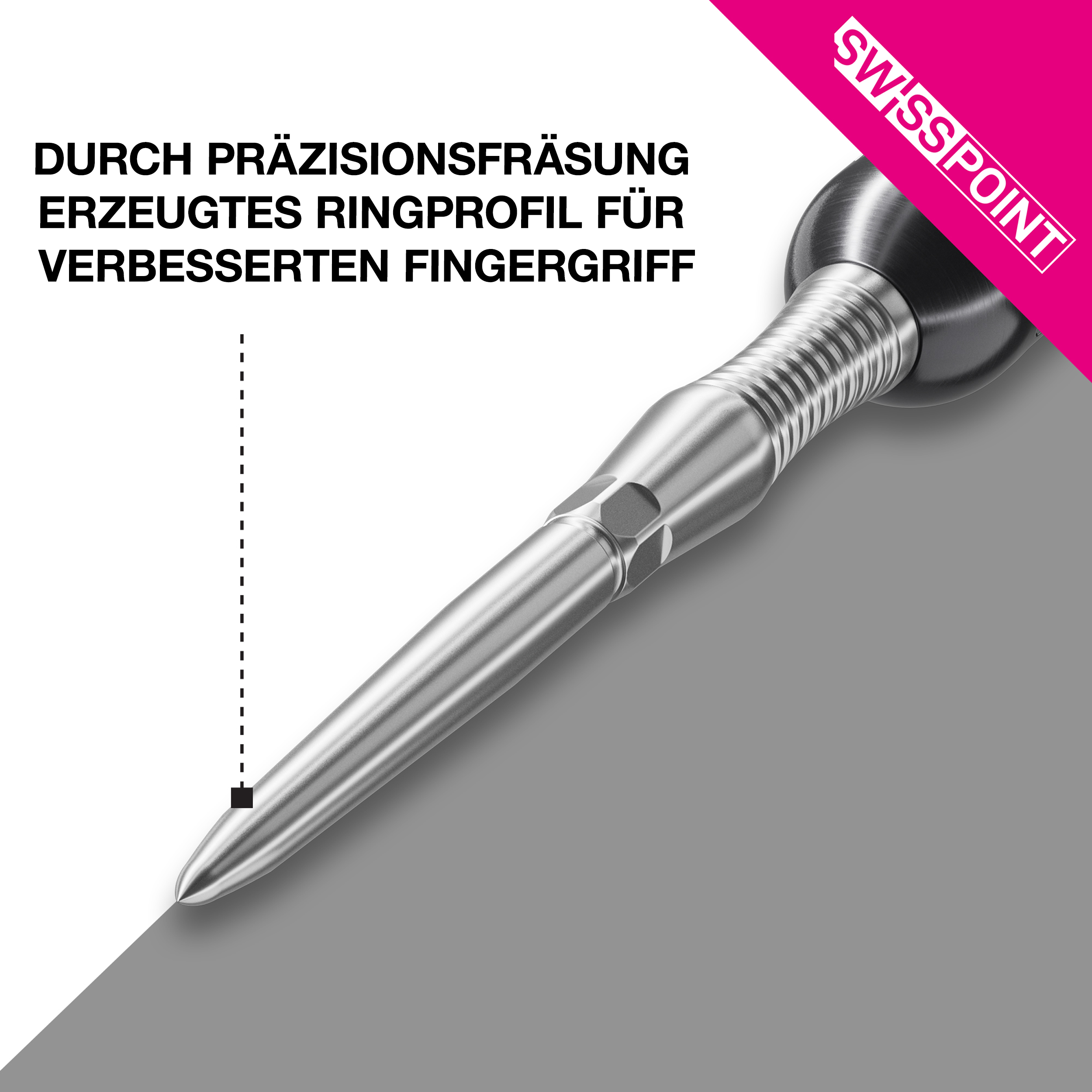 Target - Swiss Point Storm Signature RST - Silber