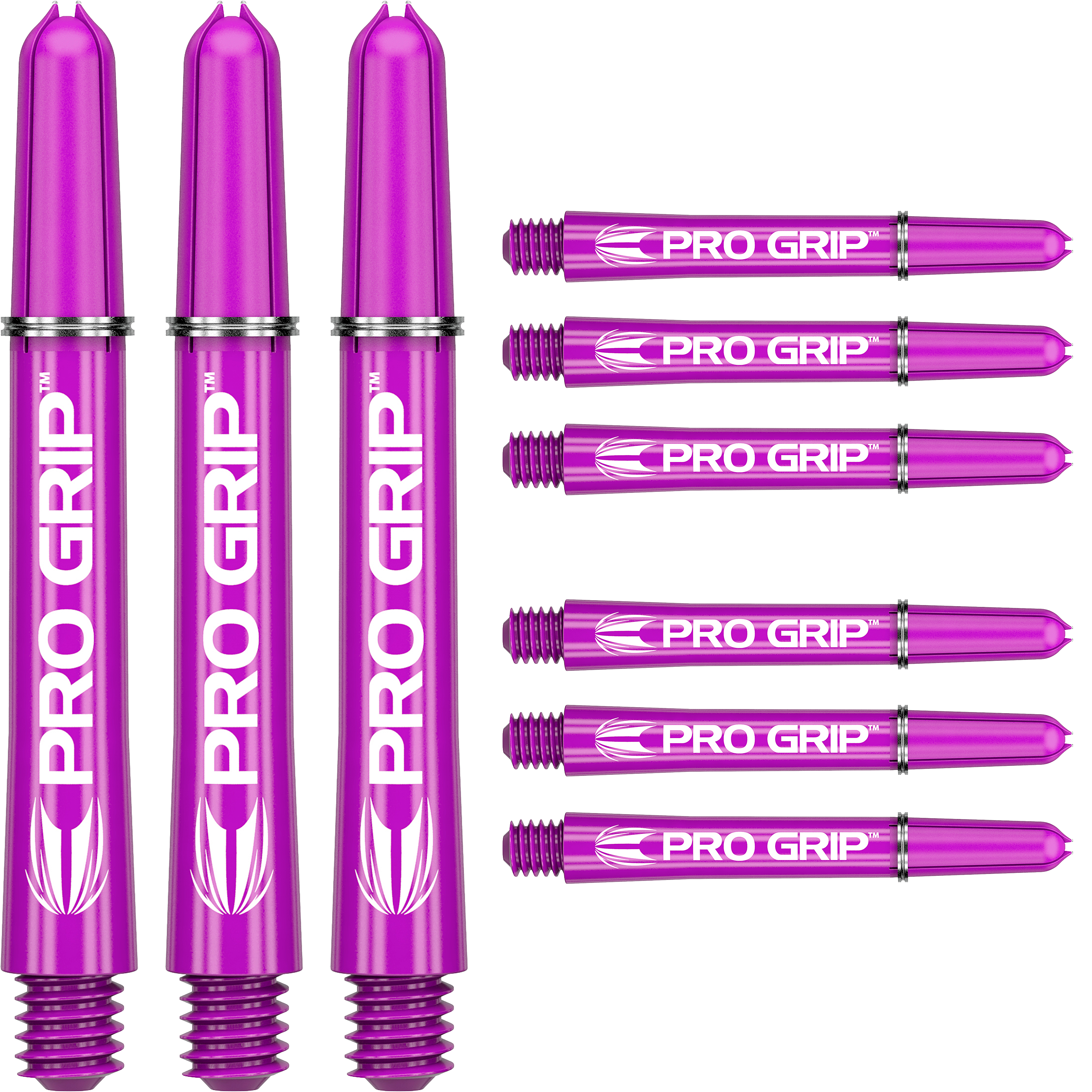 Target - Pro Grip Shaft 3er Set - Lila Target - Pro Grip Shaft 3er Set - Lila