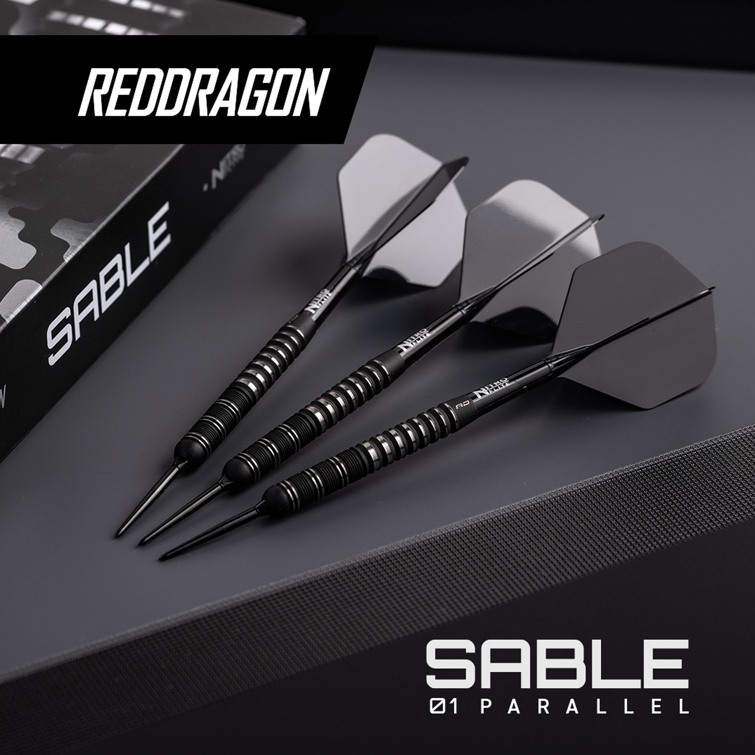 Red Dragon - Switch Point - Sable Parallel - Steeldart Red Dragon - Switch Point - Sable Parallel - Steeldart
