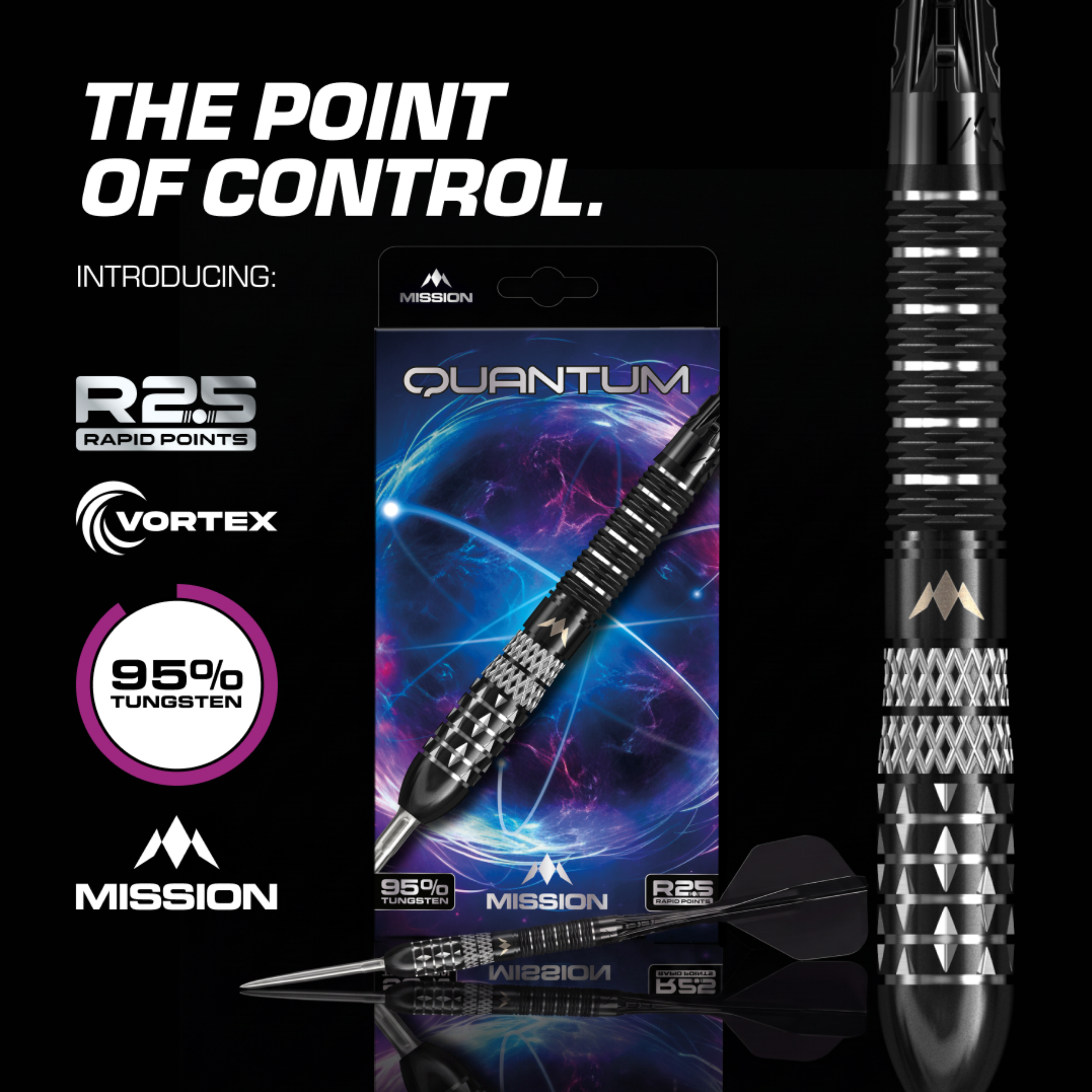 Mission - Rapid Point - Quantum - Steeldart Mission - Rapid Point - Quantum - Steeldart