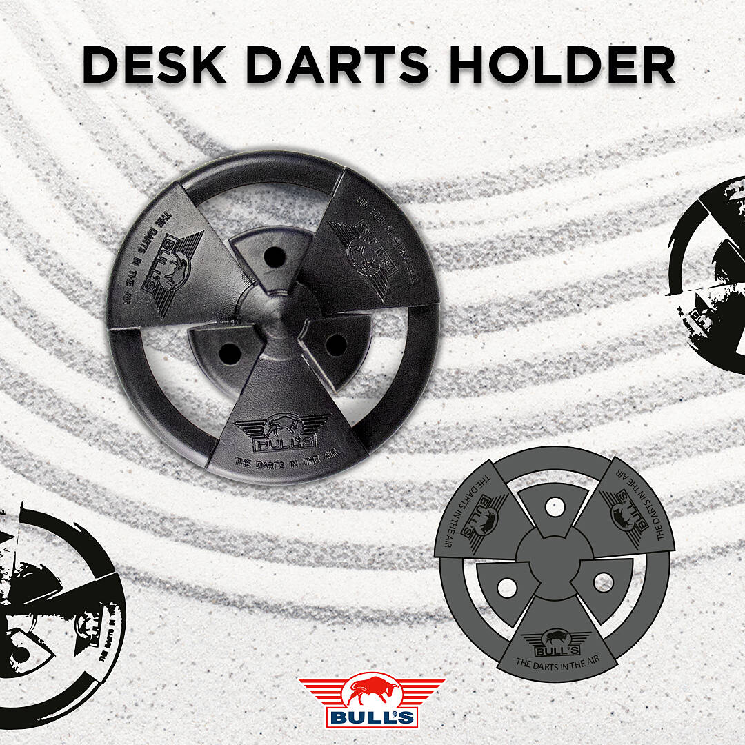 Bull-s-NL-Darts-Display-3-Fach-Social Bull's NL - Desk Darts Display - 3-Fach
