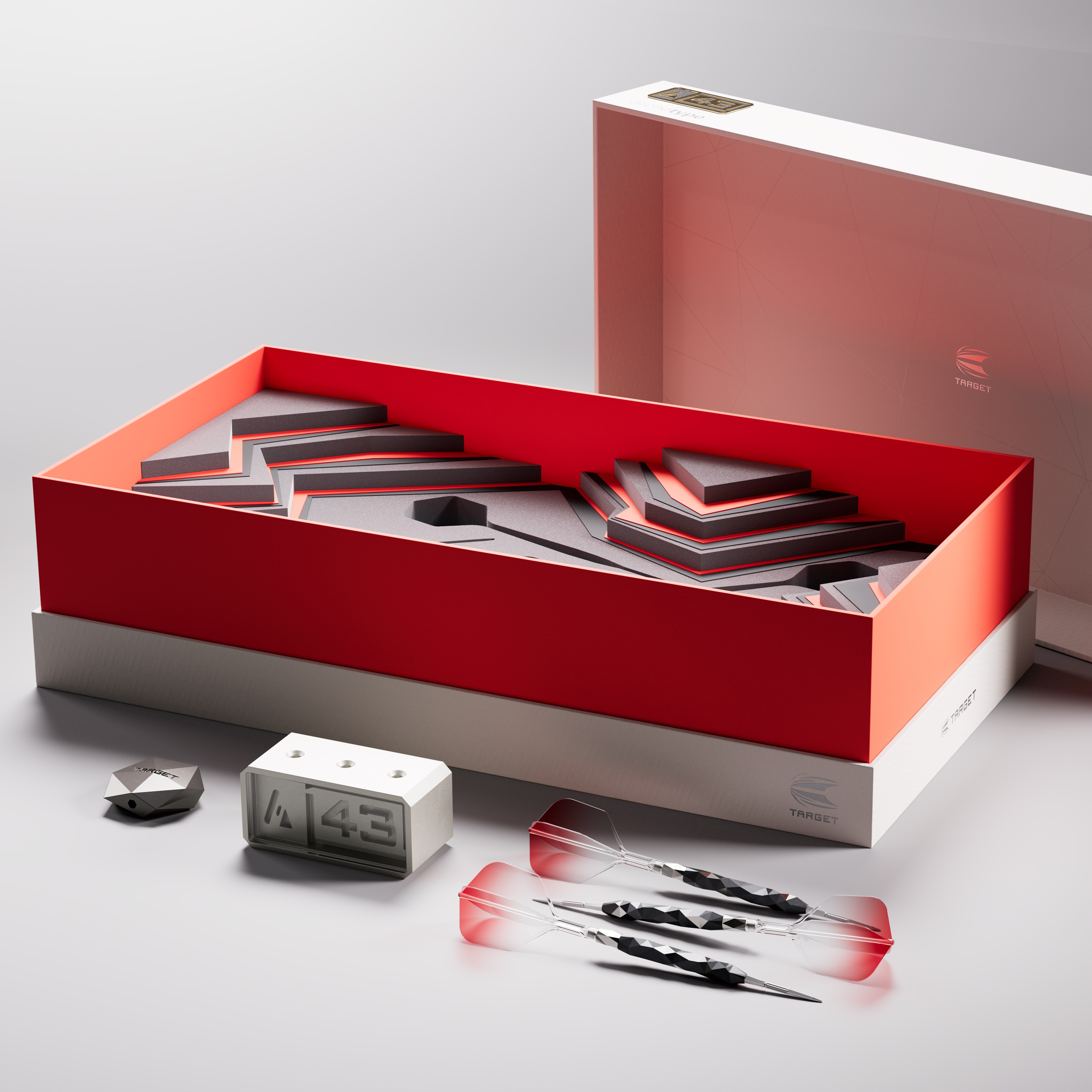 Target - Swiss Point - Elysian Archetype 43 - Steeldart