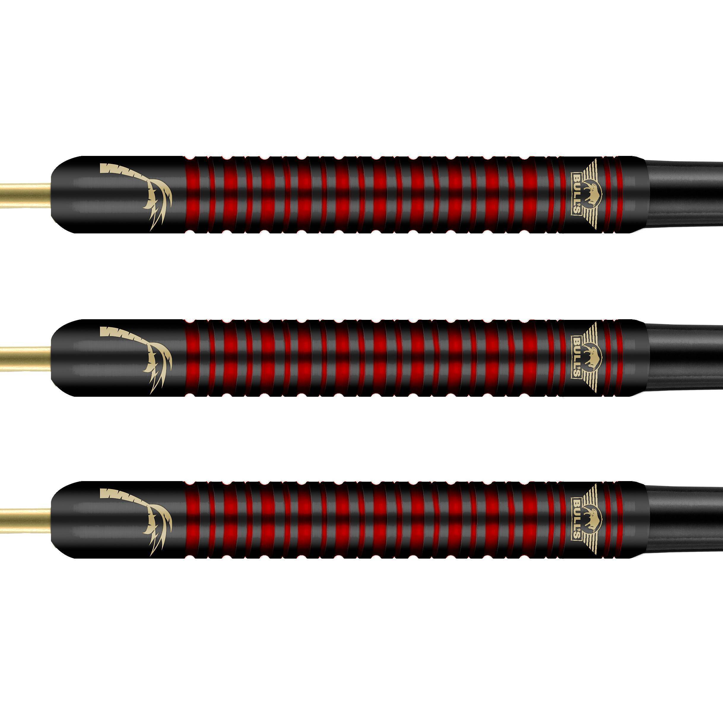 Bull-s-NL-Kim-Huybrechts-Black-Steeldart-Barrel-Details Bull's NL - Kim Huybrechts Black - Steeldart