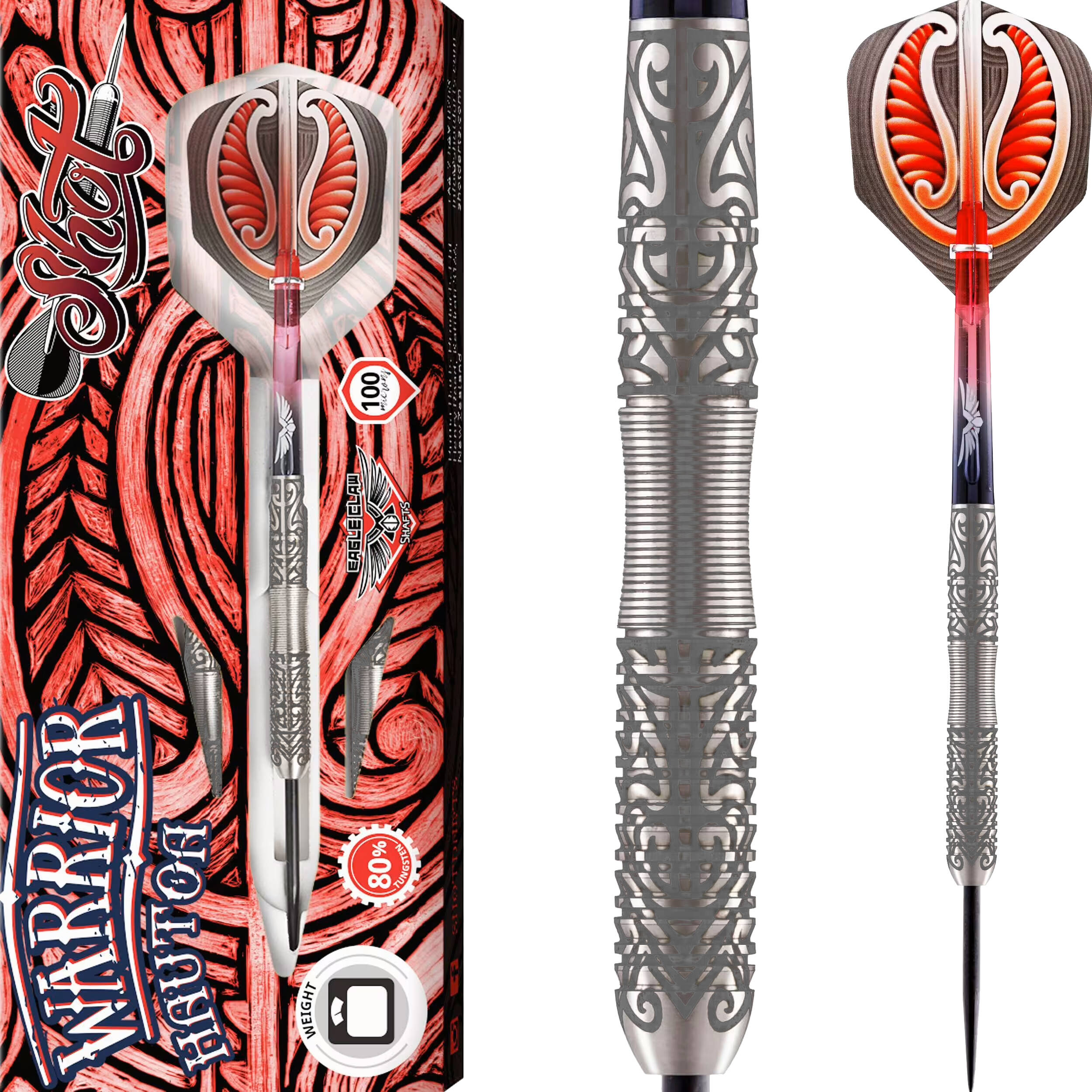 Shot-Warrior-Hautoa-Steeldart-Collage Shot - Warrior Hautoa - Steeldart