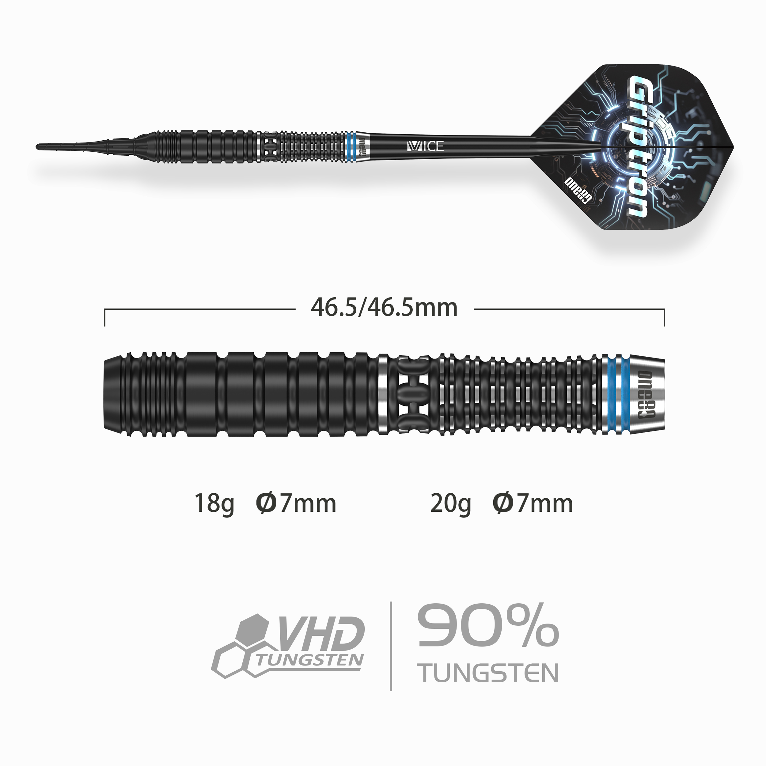 One80 - Griptron GT2 - Softdart