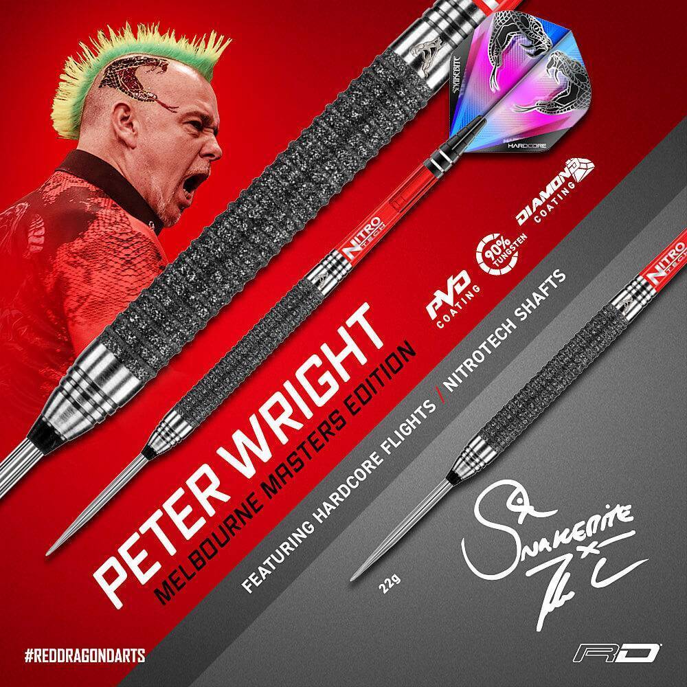 Red-Dragon-Peter-Wright-Melbourne-Masters-Steeldart-Banner Red Dragon - Peter Wright Melbourne Masters Edition - Steeldart
