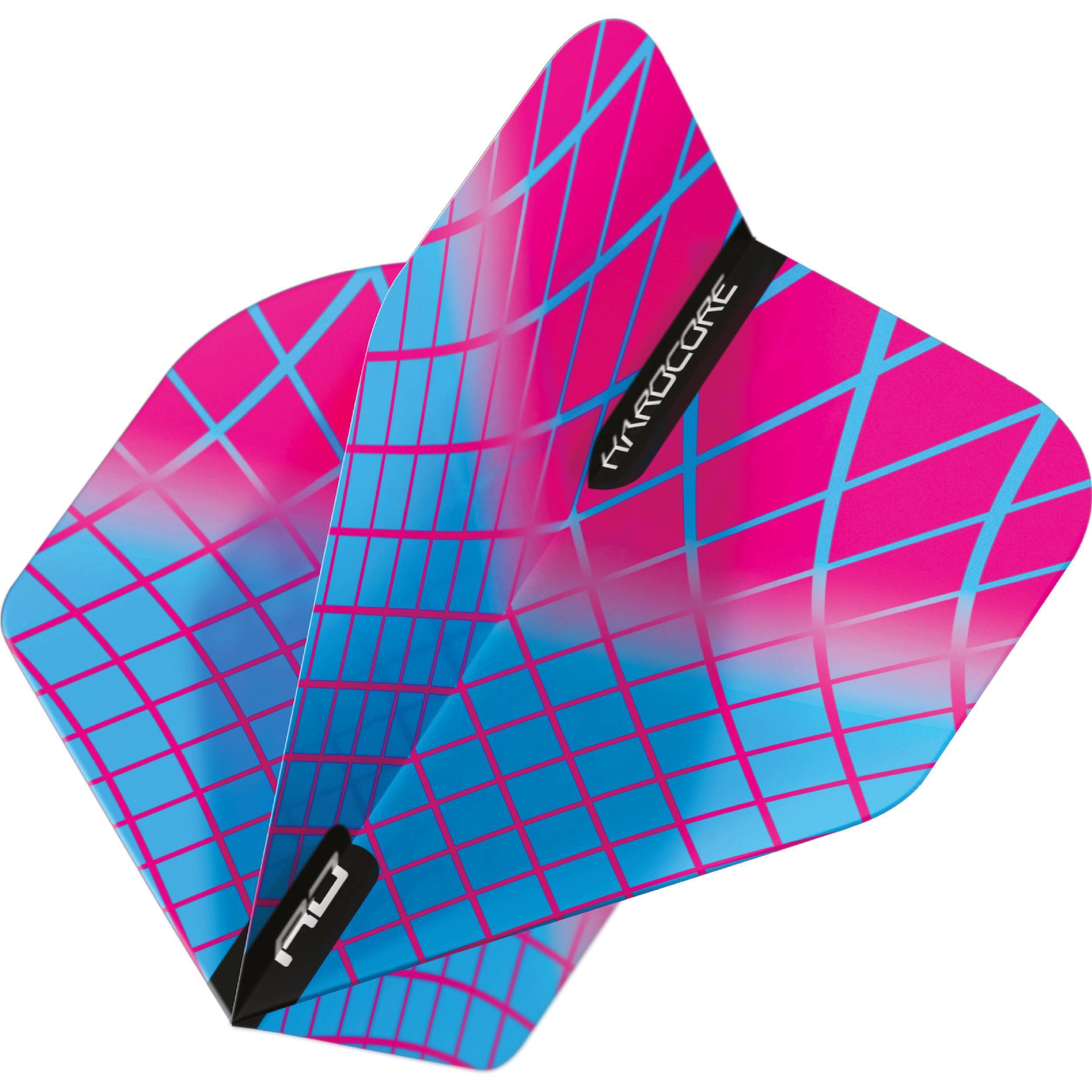 Red-Dragon-Hardcore-Radical-2022-Flight-Standard-Harlequin-Dynamisch Red Dragon - Hardcore Radical 2022 Flight - Standard