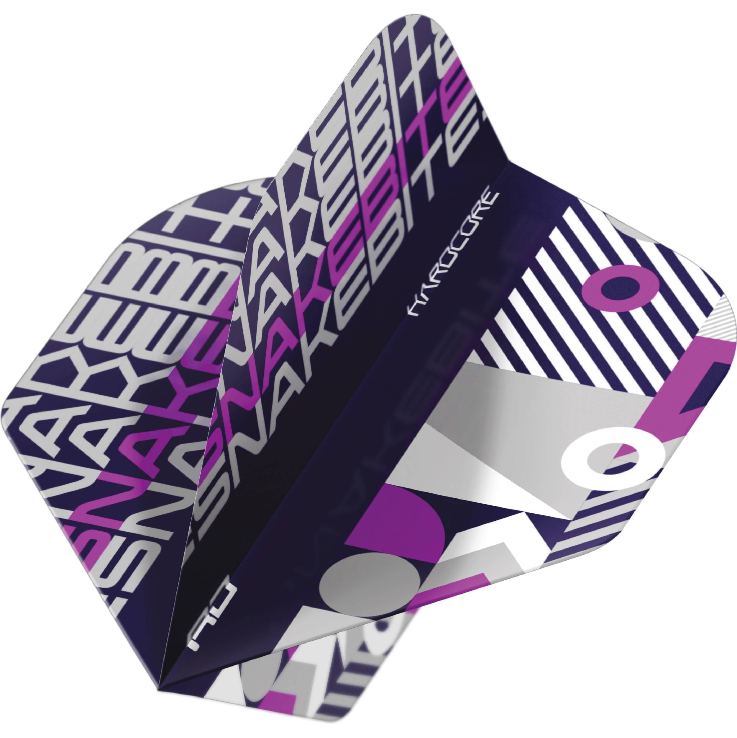 Red-Dragon-Hardcore-Peter-Wright-2022-Flight-Standard-Schwarz-Dynamisch Red Dragon - Hardcore Peter Wright 2022 Flight - Standard