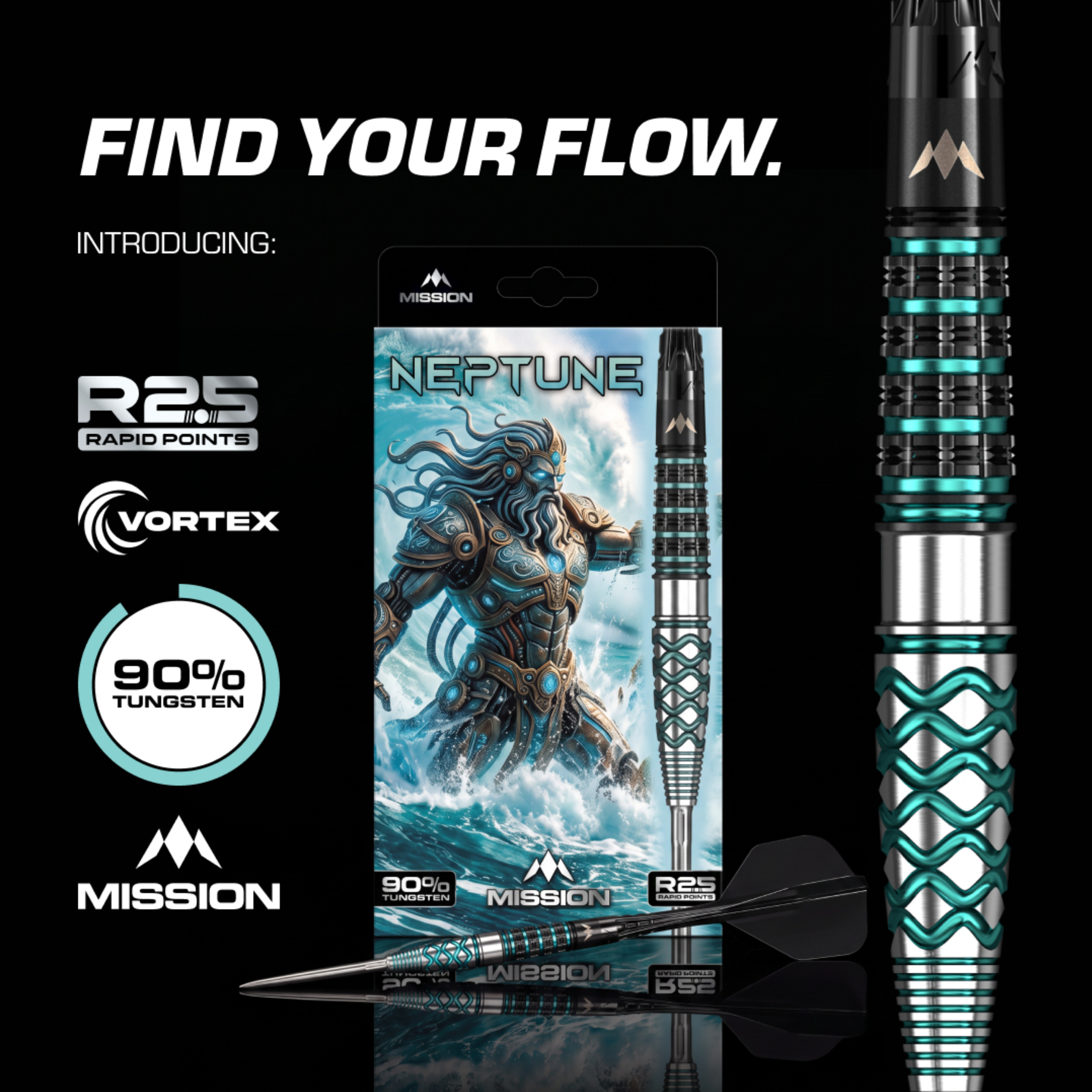 Mission - Rapid Point - Neptune - Steeldart