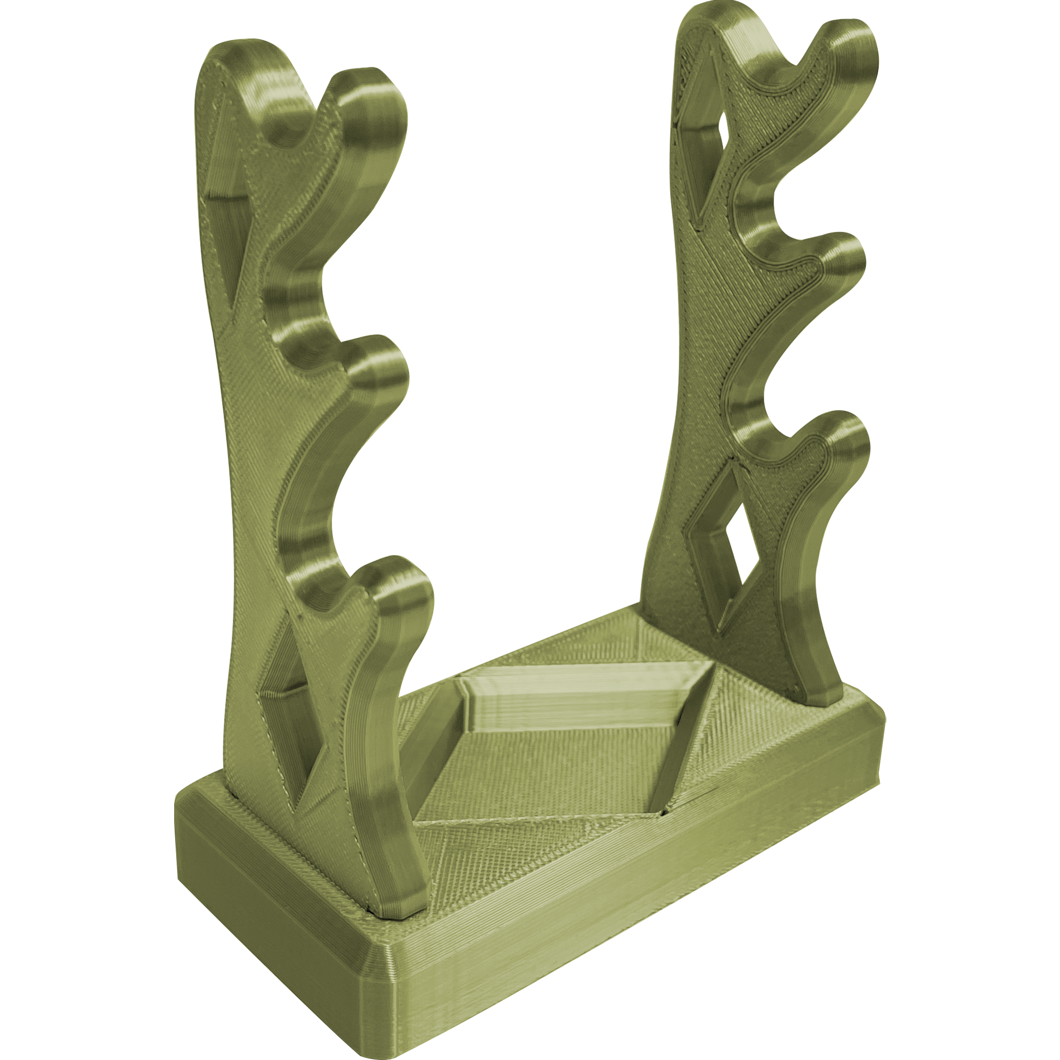 DartSturm - 3D Samurai Dartständer - 3-Fach DartSturm - 3D Samurai Dartständer - 3-Fach