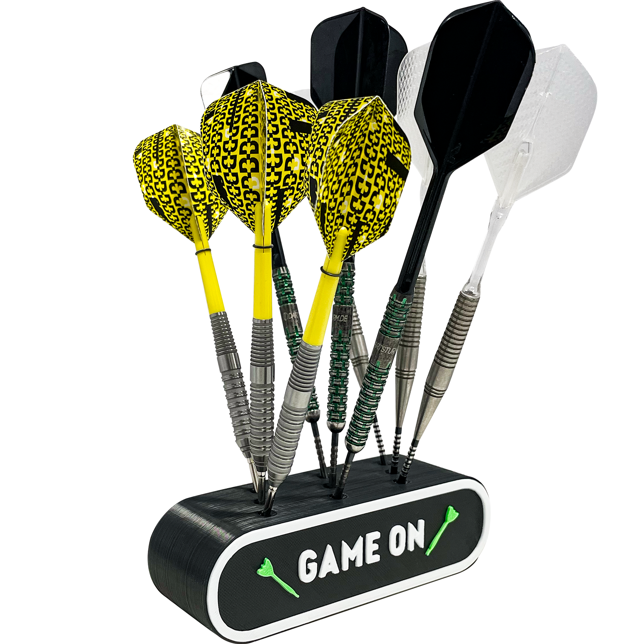 DartSturm - 3D Statement Dartständer - 9-Fach DartSturm - 3D Statement Dartständer - 9-Fach