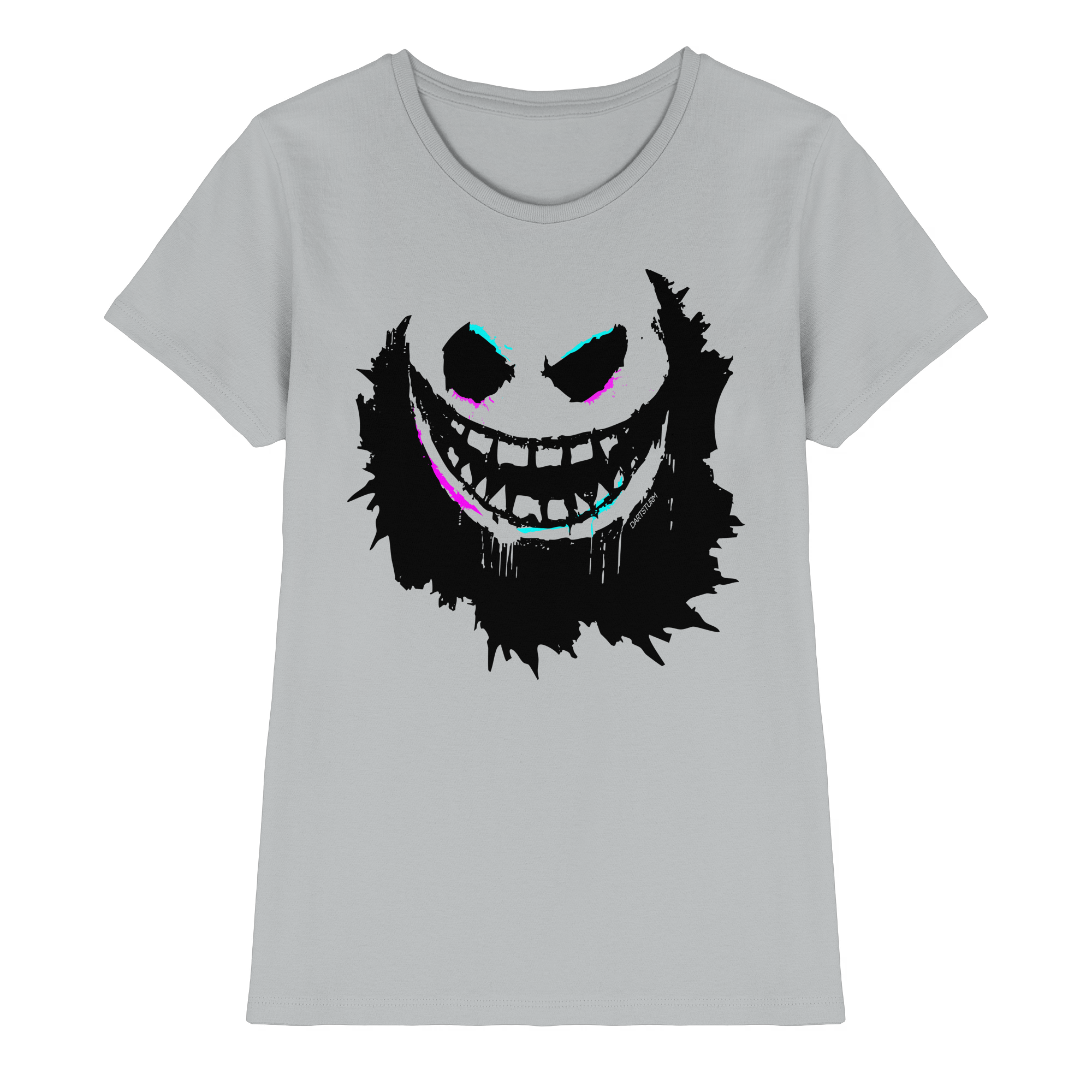 DartSturm - Scary Smile V3 - Ladies Premium Shirt DartSturm - Scary Smile V3 - Ladies Premium Shirt