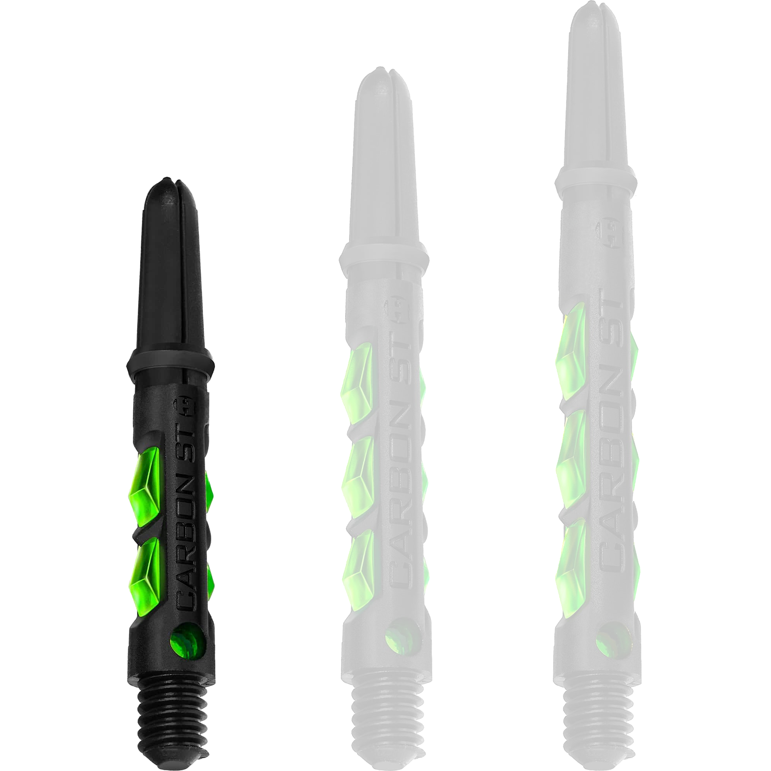 Harrows - Carbon ST Shaft - Grün Harrows - Carbon ST Shaft - Grün