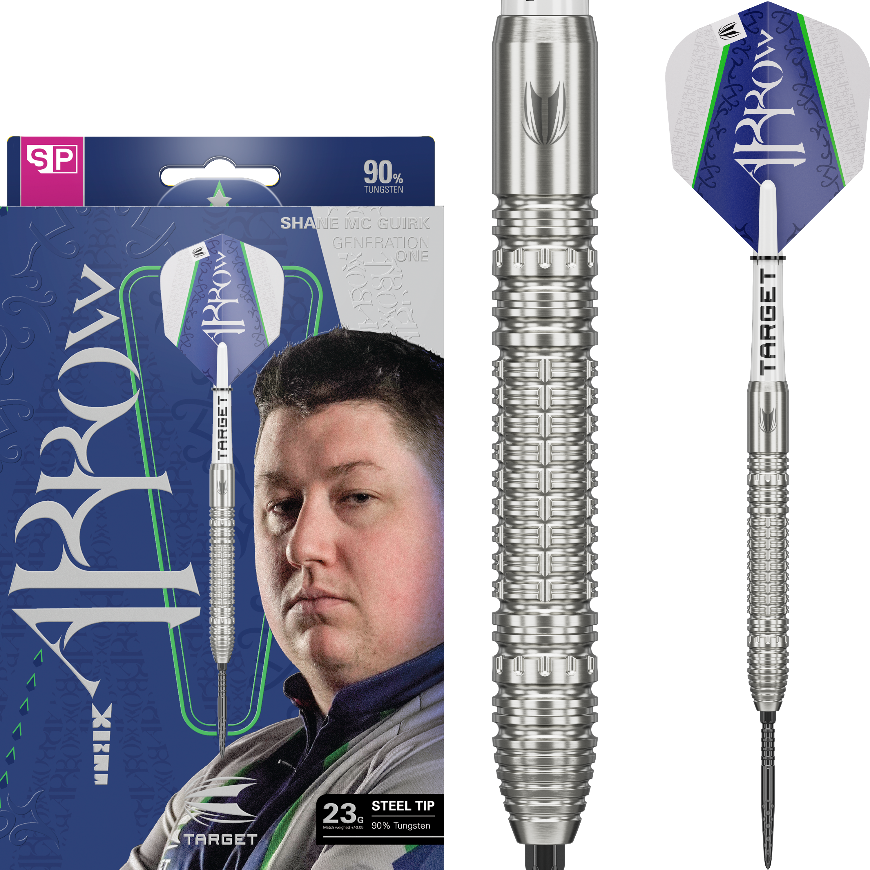 Target - Swiss Point - Shane Mc Guirk - Steeldart Target - Swiss Point - Shane Mc Guirk - Steeldart