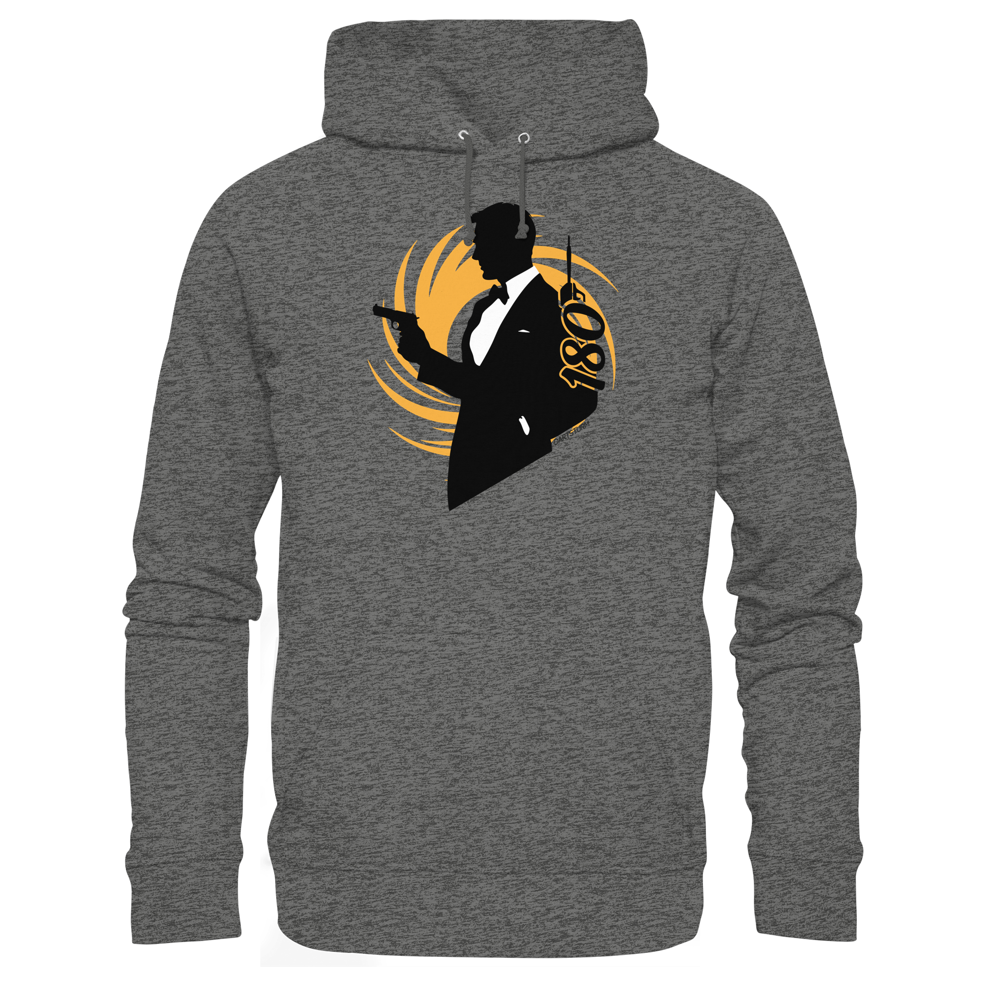 DartSturm - Dart Agent - Basic Unisex Hoodie DartSturm - Dart Agent - Basic Unisex Hoodie