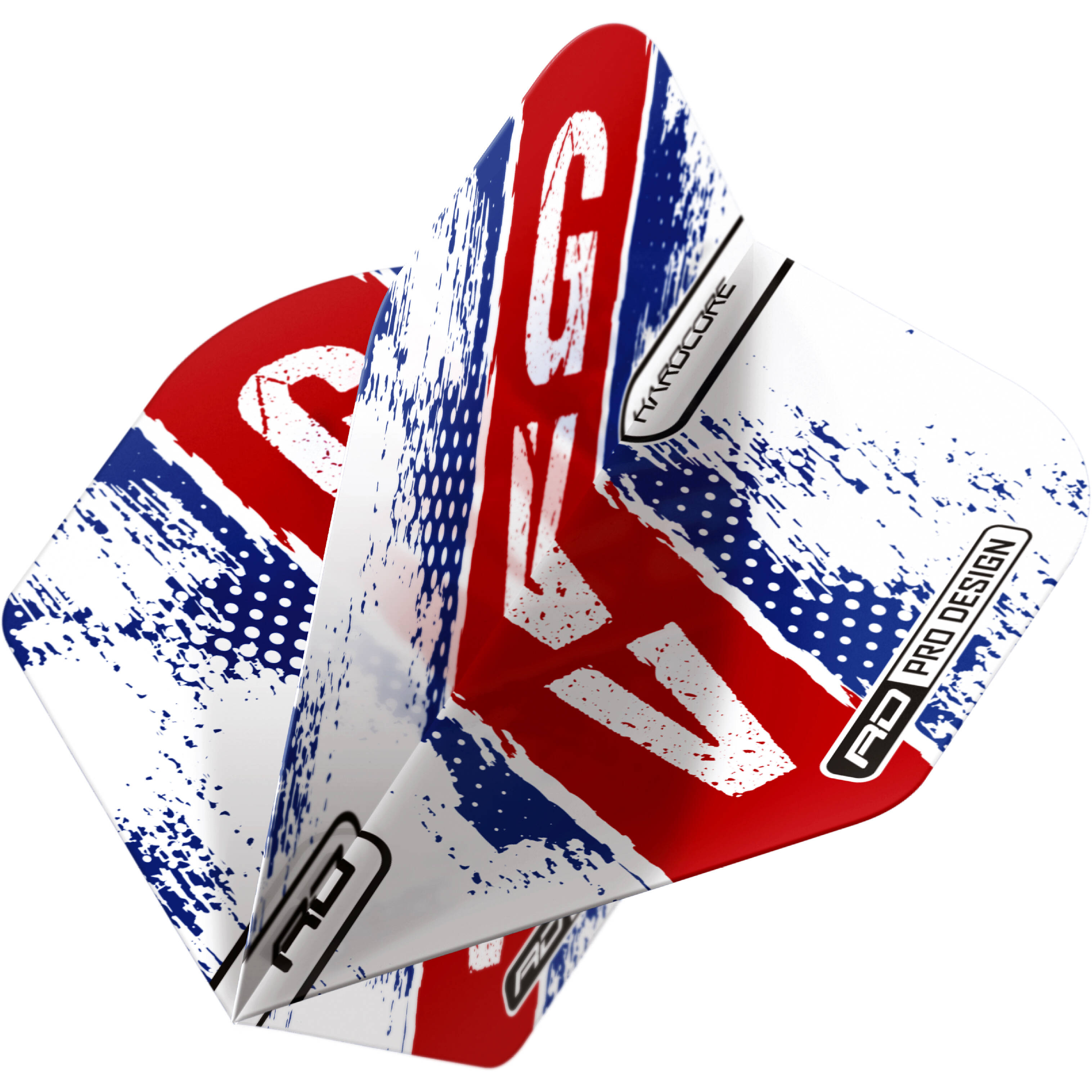 Red-Dragon-Hardcore-Gian-Van-Veen-Flight-Weiss-Standard-Dynamisch Red Dragon - Hardcore Gian van Veen Flight - Standard