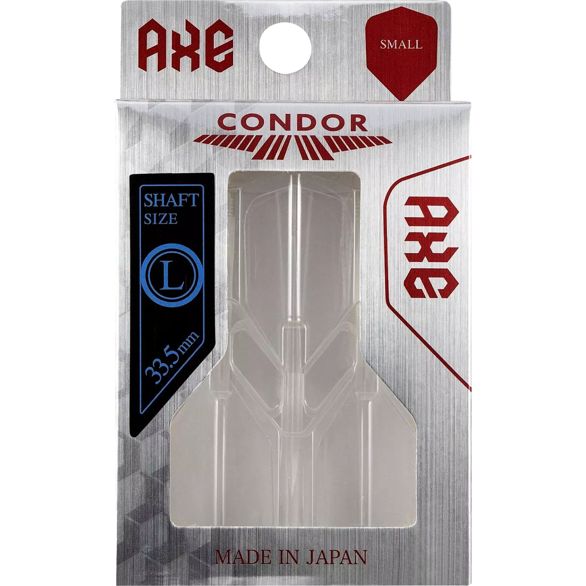 Condor - AXE Flight Transparent - Small Standard
