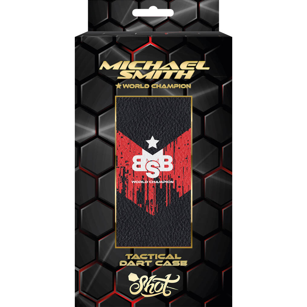Shot-Michael-Smith-Tactical-Case-Rot-Verpackung Shot - Michael Smith Tactical Case
