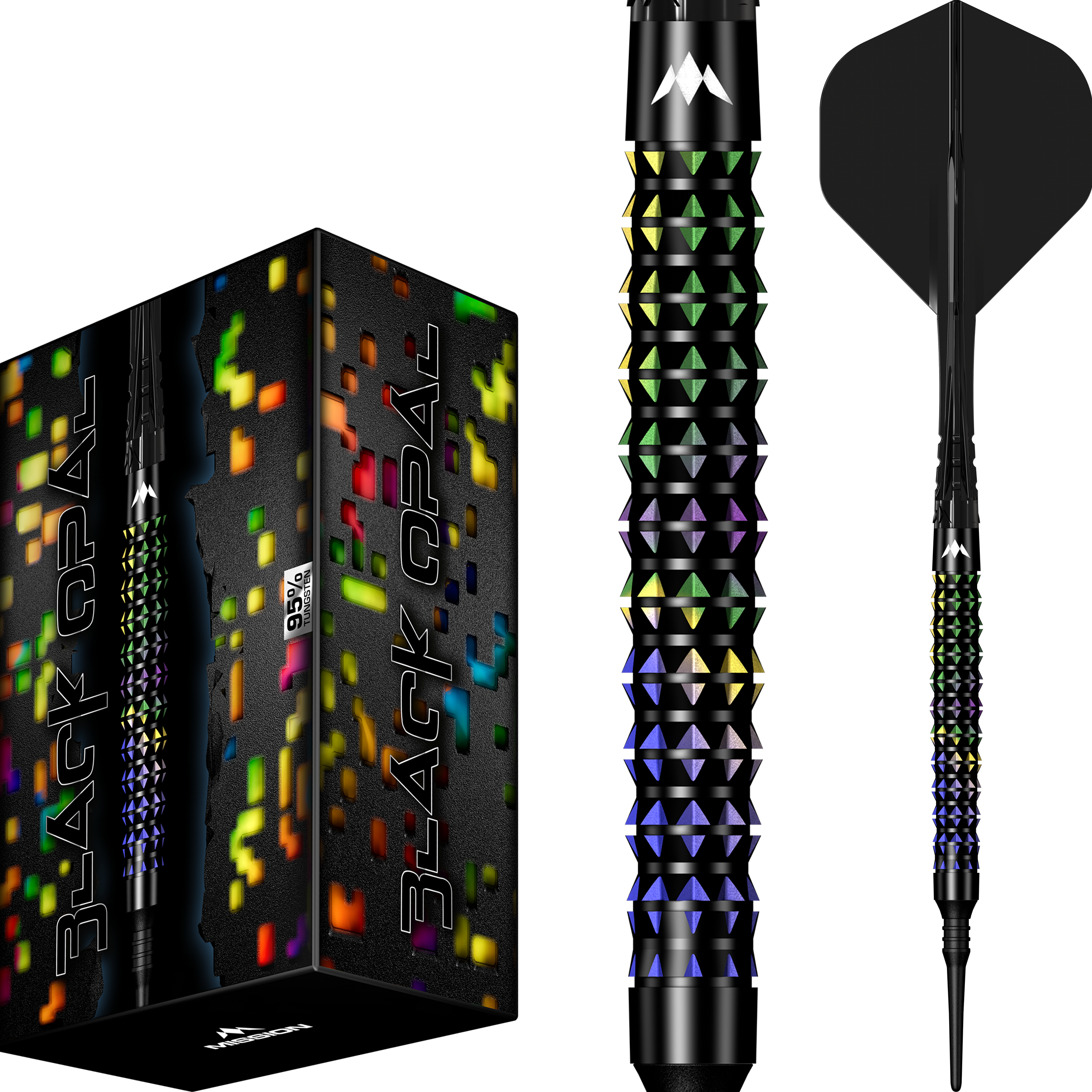 Mission - Black Opal - Softdart Mission - Black Opal - Softdart