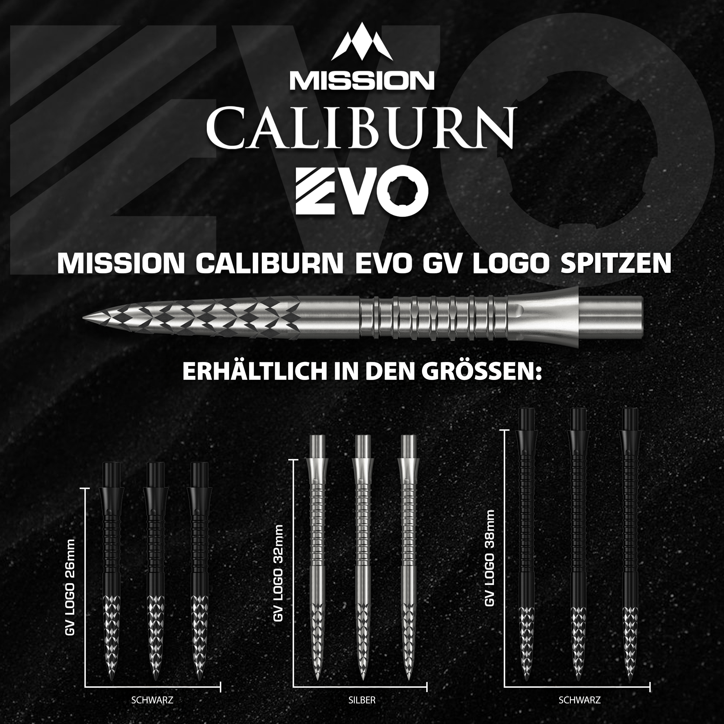 Mission - Caliburn - EVO GV1 - Rainbow