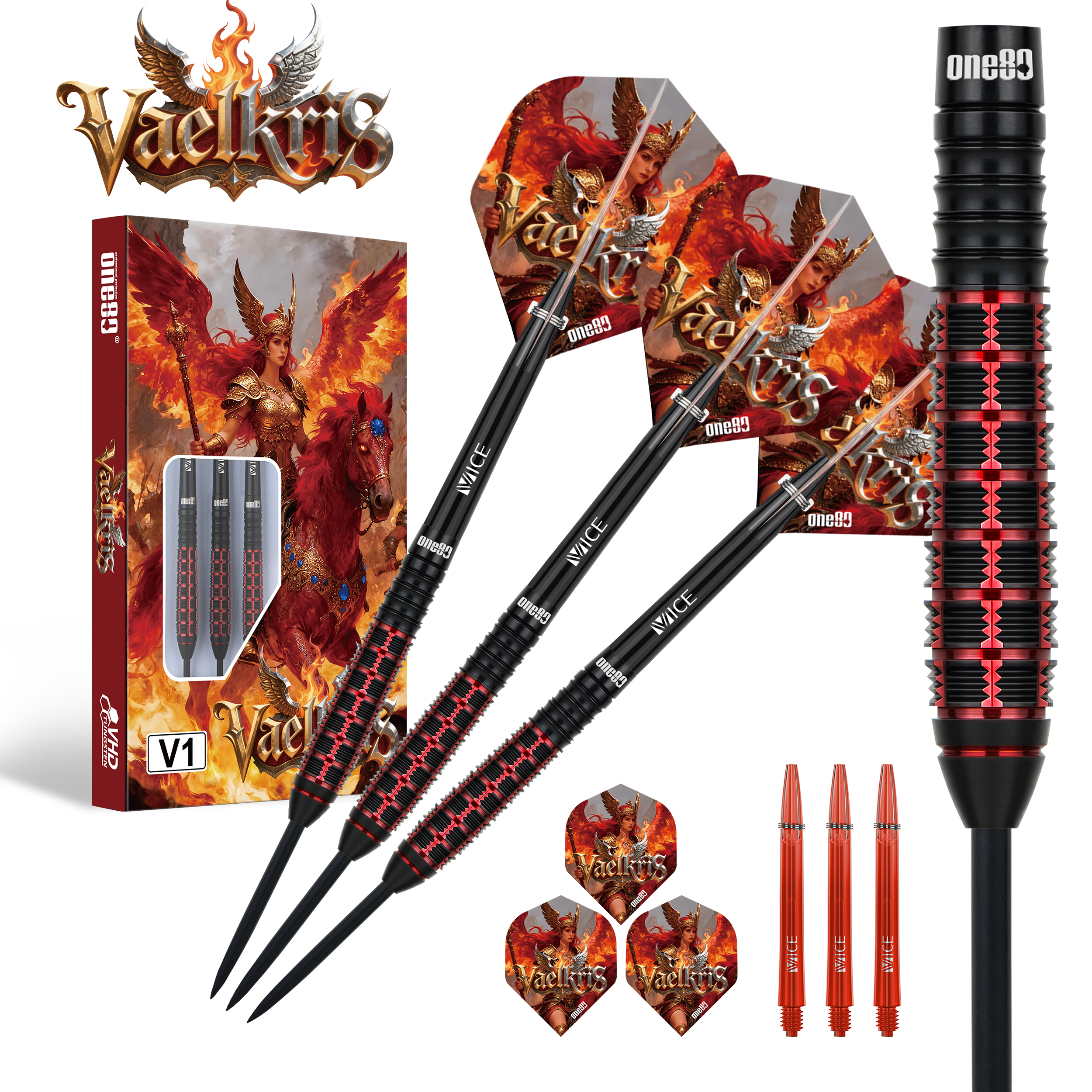 One80 - Vaelkris V01 - Steeldart