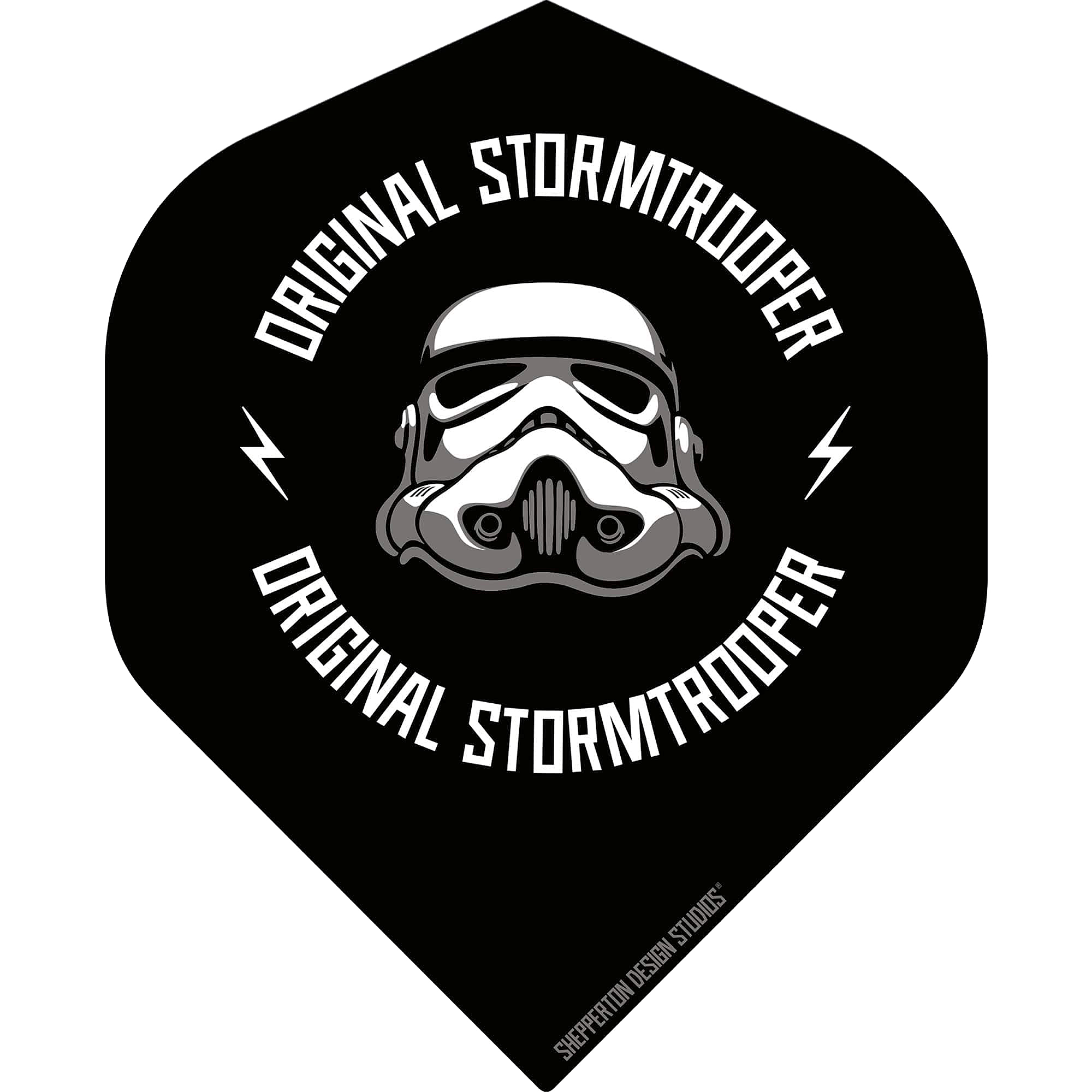 DartSturm.de - Storm Trooper Logo Flight - Standard