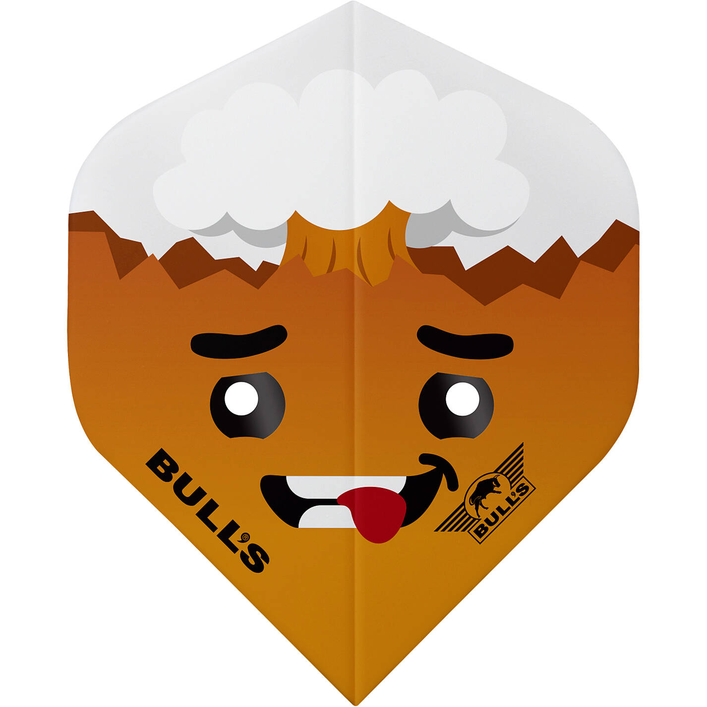 Bull-s-NL-Smiley-Dartflight-Standard-Verruckt Bull's NL - Smiley Dartflight - Standard