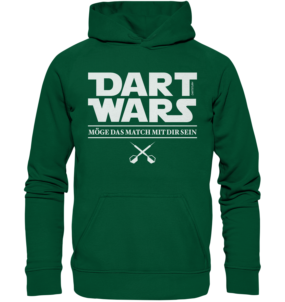 DartSturm - Dart Wars Weiß - Basic Unisex Hoodie DartSturm - Dart Wars Weiß - Basic Unisex Hoodie