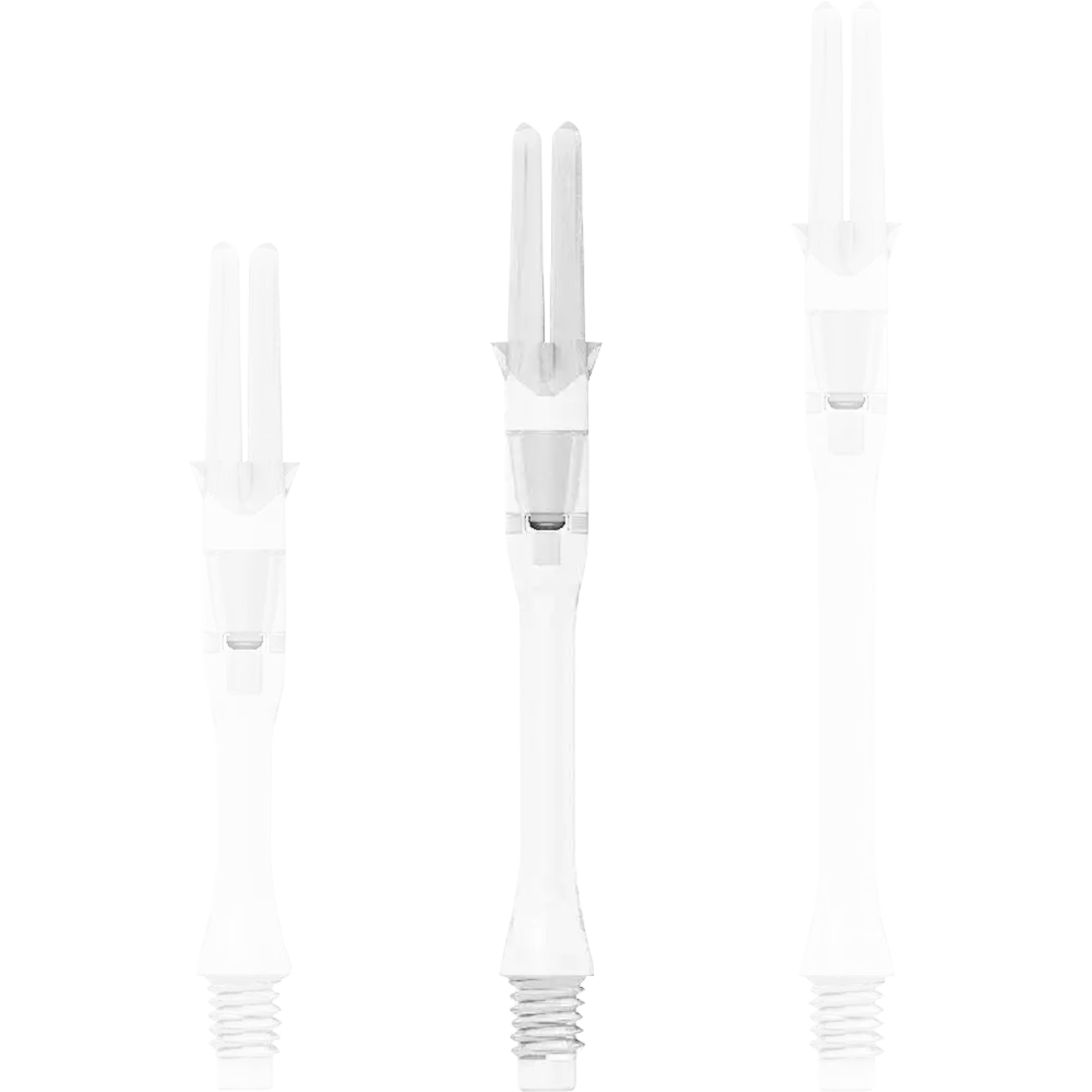 L-Style - L-Shaft Silent Slim Spinner - Transparent L-Style - L-Shaft Silent Slim Spinner - Transparent