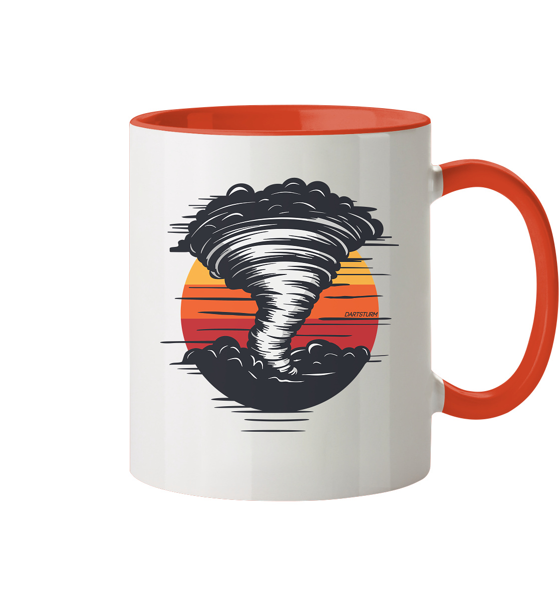 DartSturm - Twister - Tasse zweifarbig DartSturm - Twister - Tasse zweifarbig