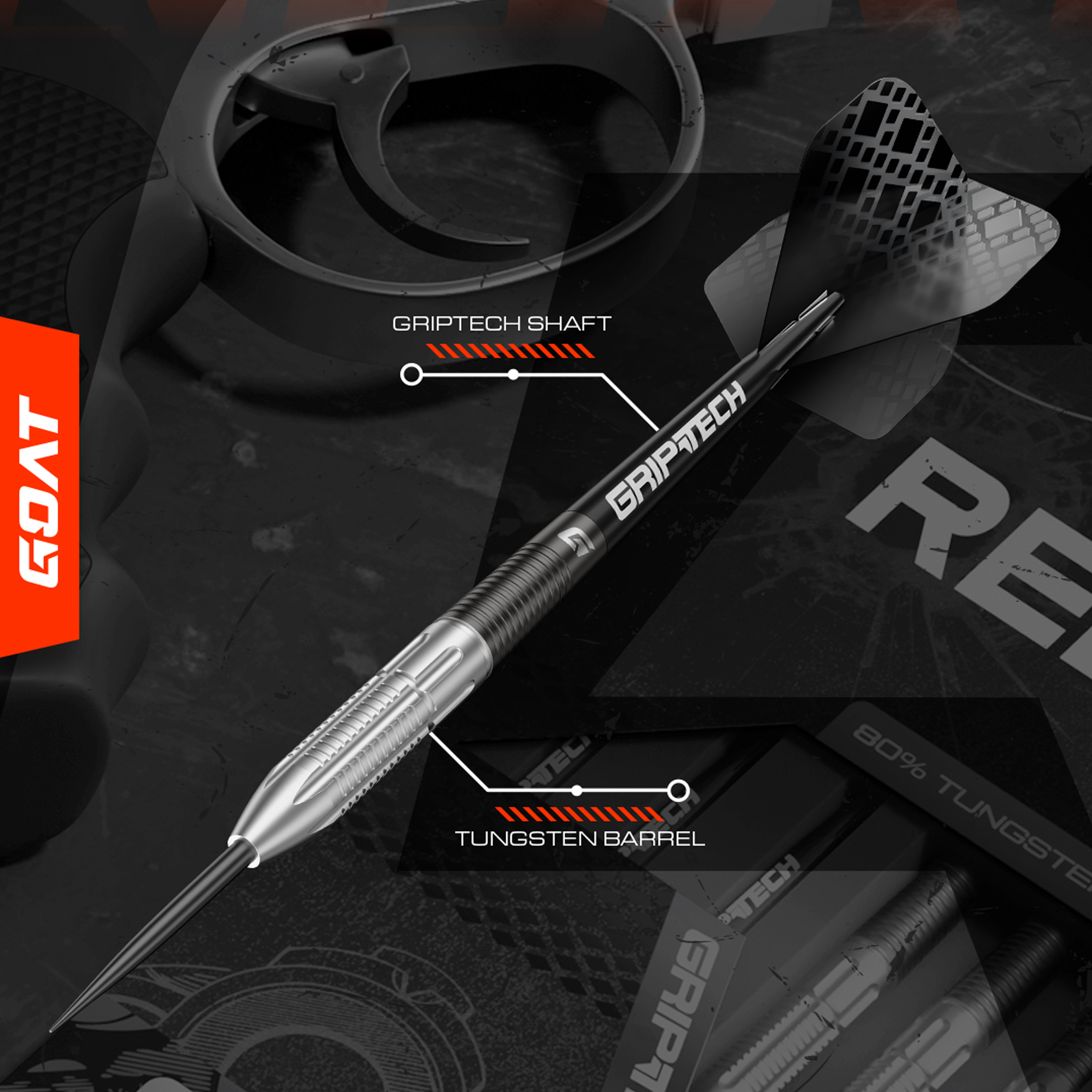 GOAT - Reload 80% - Steeldart GOAT - Reload 80% - Steeldart