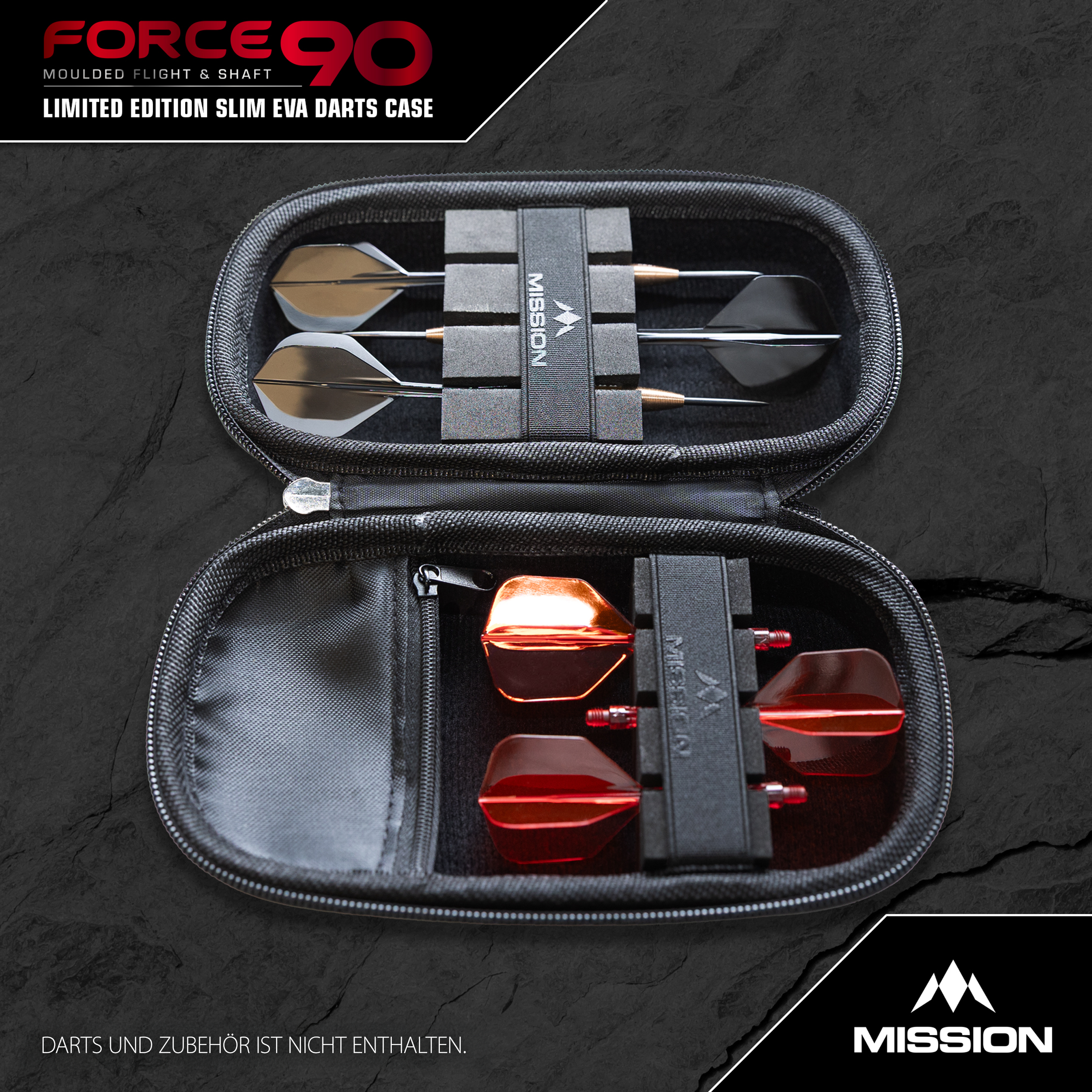 Mission - Force 90 Dart Case - Limited Edition - Slim