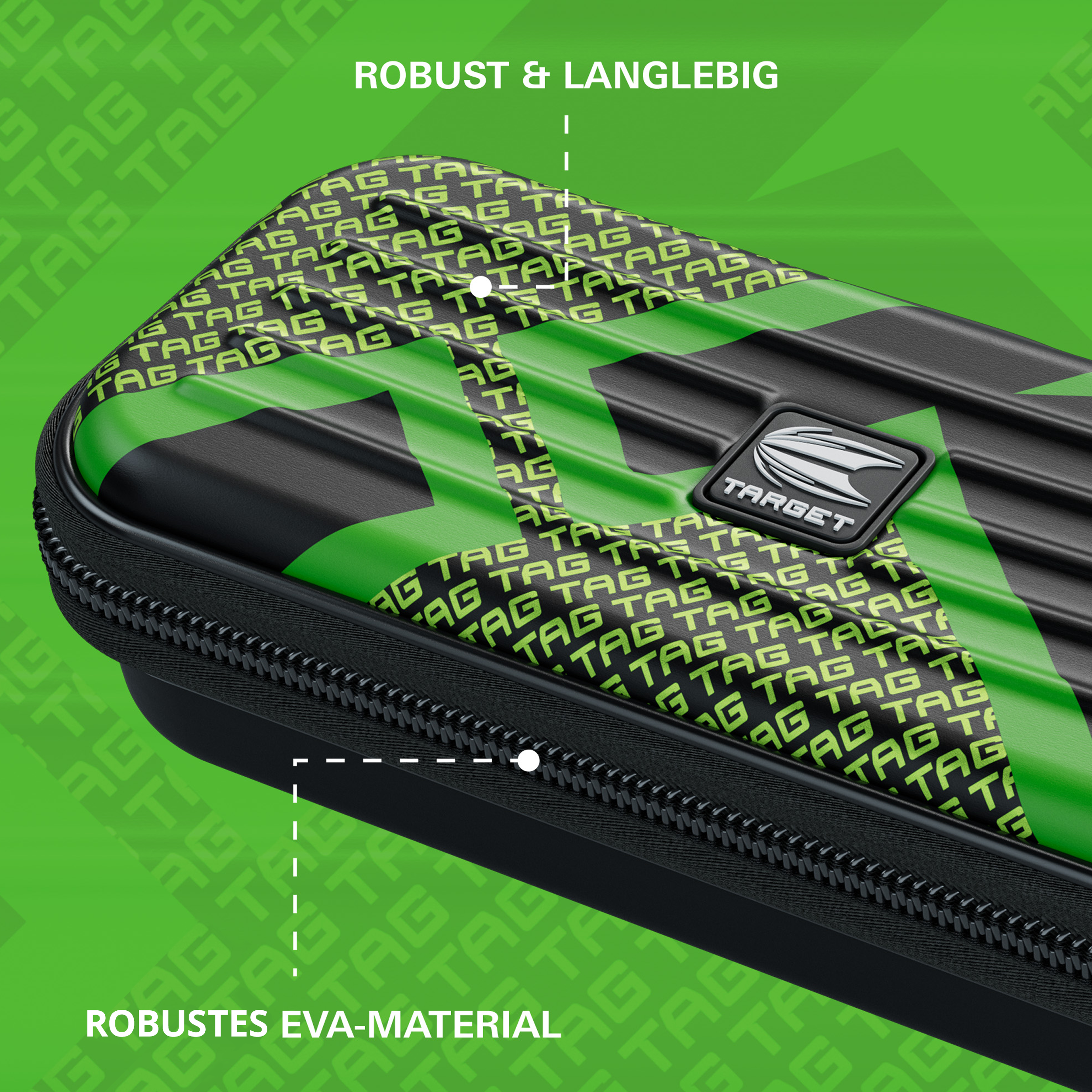 Target - Takoma Dartwallet Tag